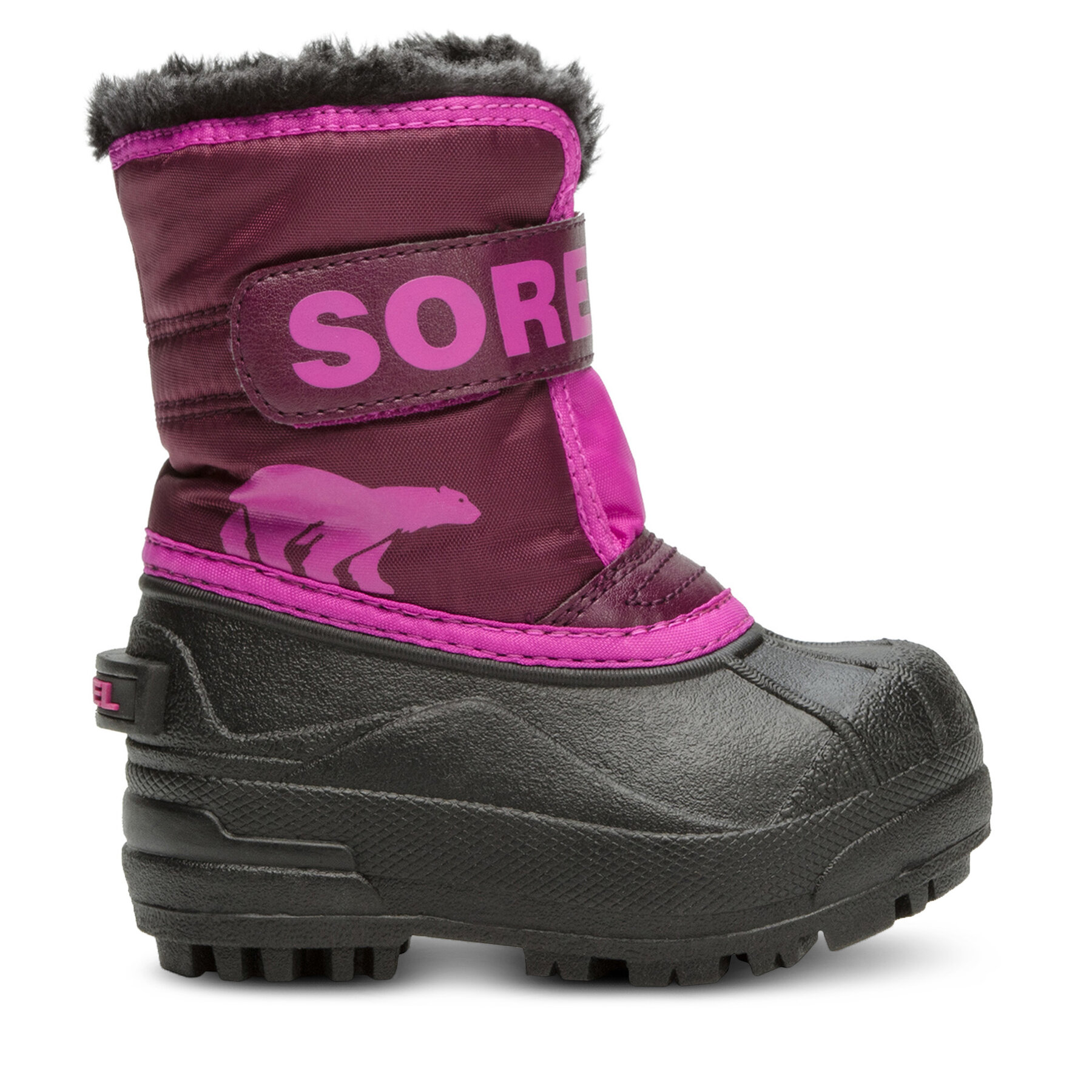 Sorel Śniegowce Snow Commander 2114102562 Różowy