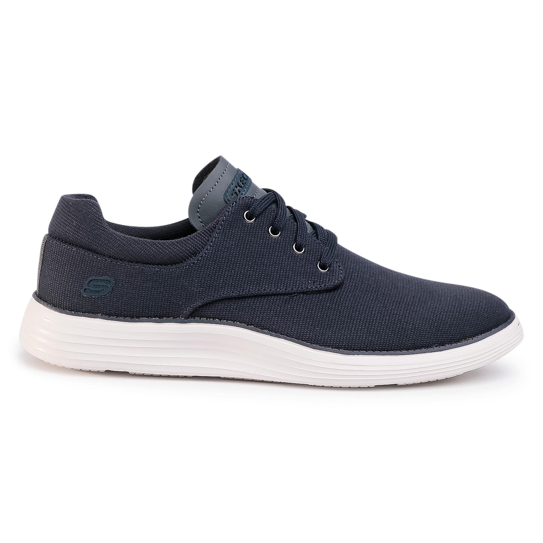 Skechers Sneakersy Burbank 204083/NVY Granatowy