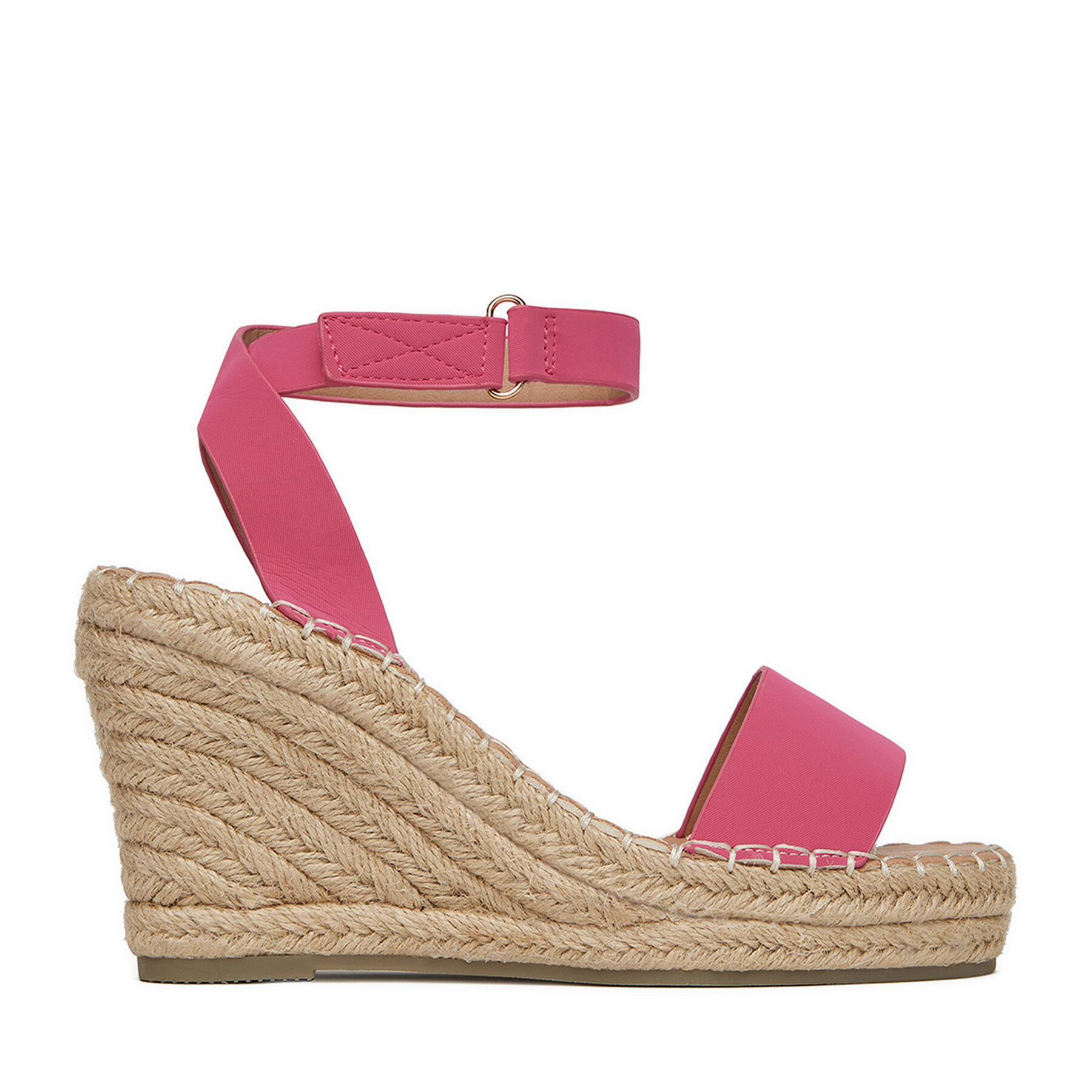 DeeZee Espadryle JSZ2022-06 Różowy