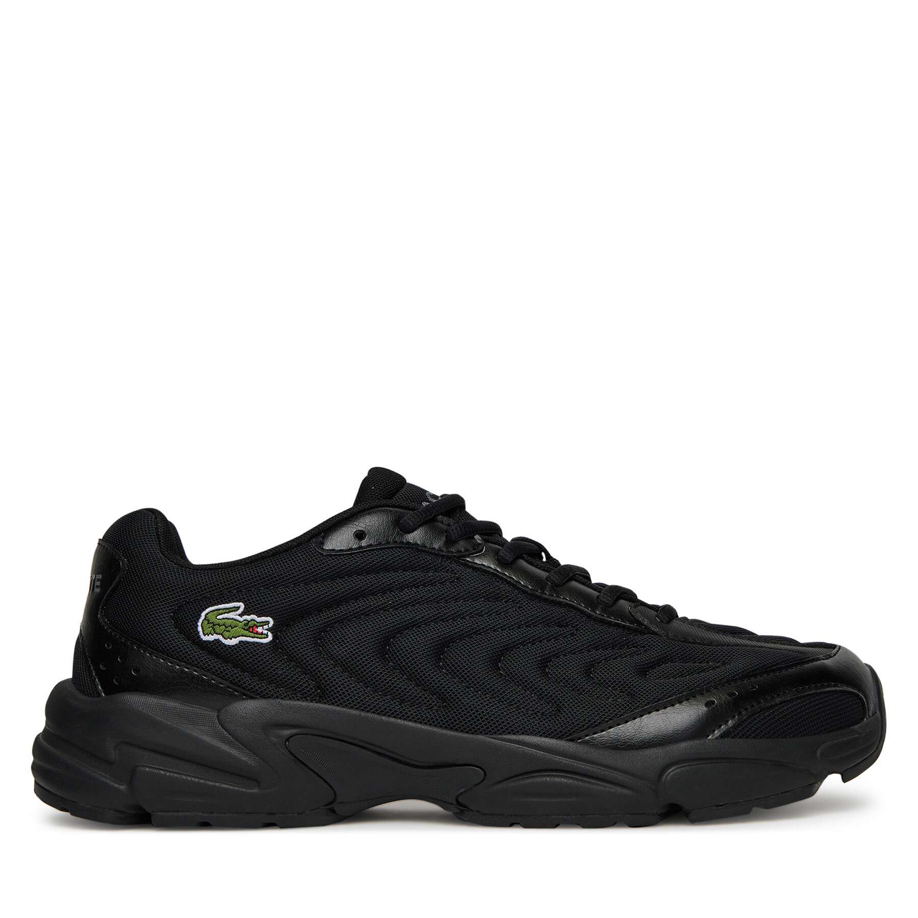 Lacoste Sneakersy Storm 96 2K 7-49SMA0023 Czarny