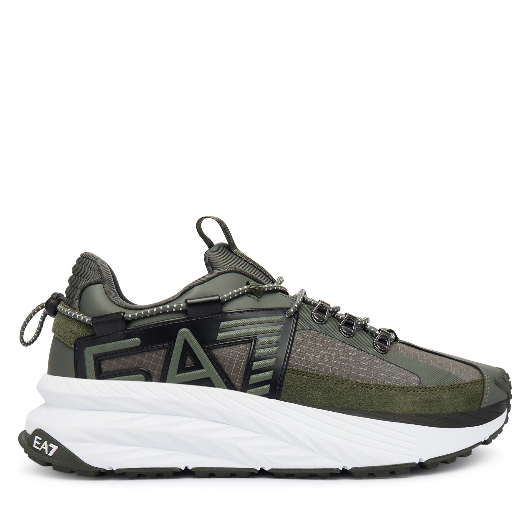 EA7 Emporio Armani Sneakersy 7X000352 AF18833 MZ150 Czarny