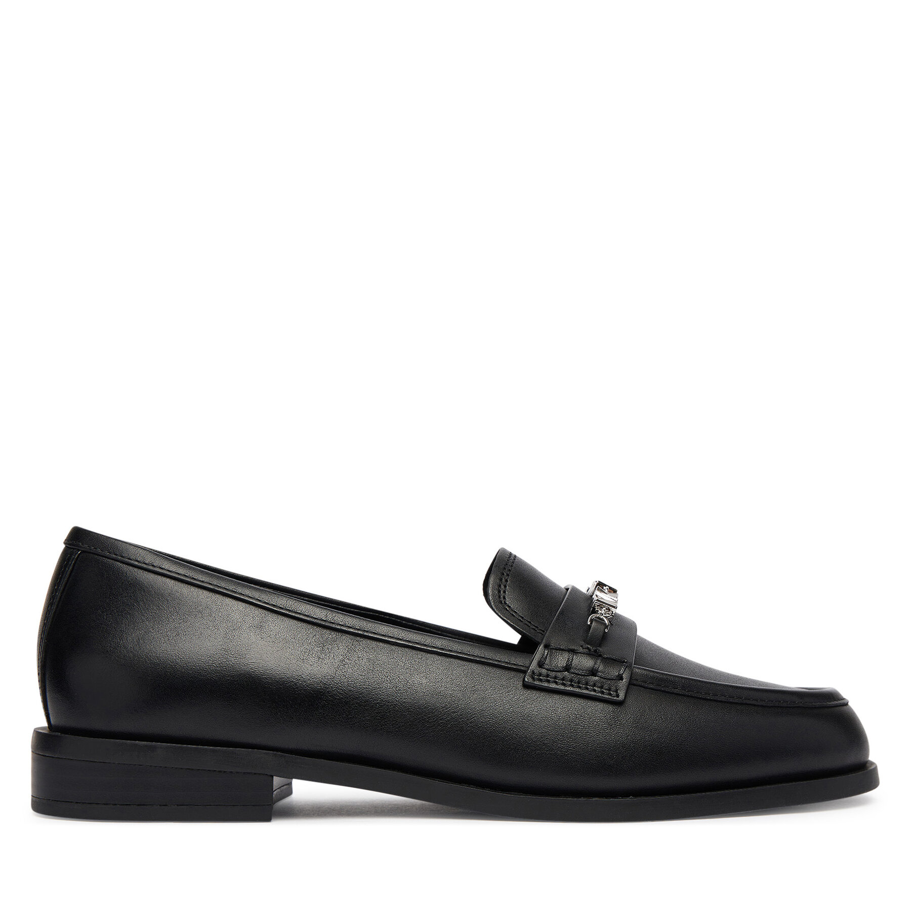 MICHAEL Michael Kors Loafersy Dina 40R6DIFP1L Czarny