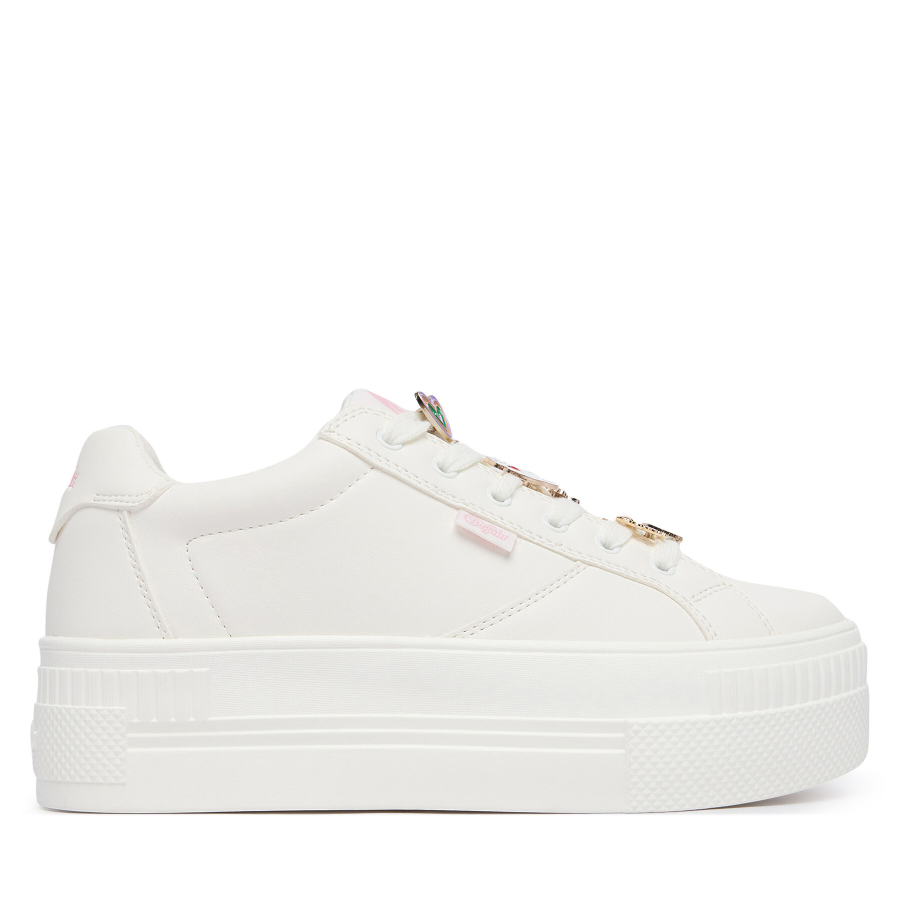 Buffalo Sneakersy Paired Charms 2.0 1636731 Biały