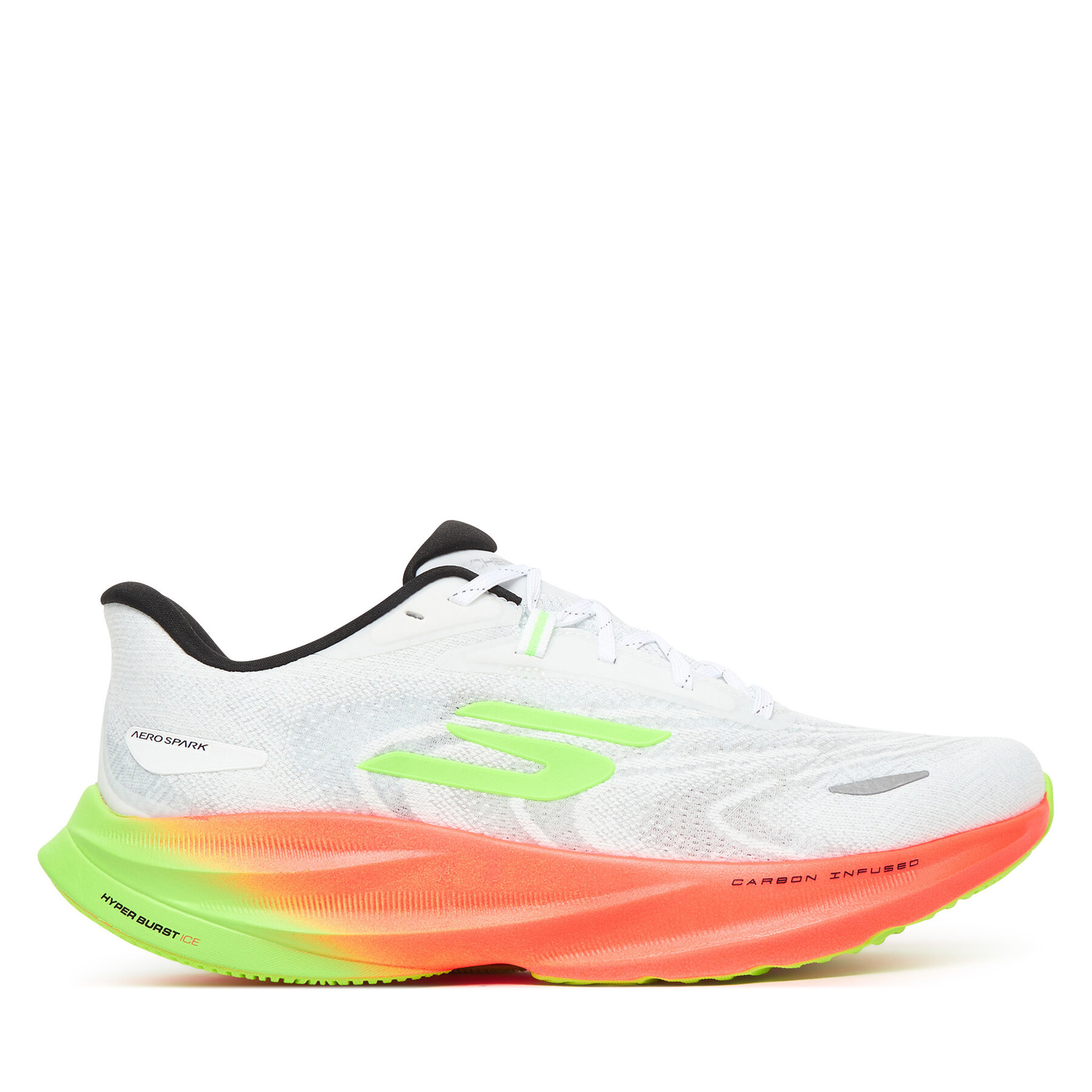 Skechers Buty do biegania Aero Spark 246200/WMLT Biały