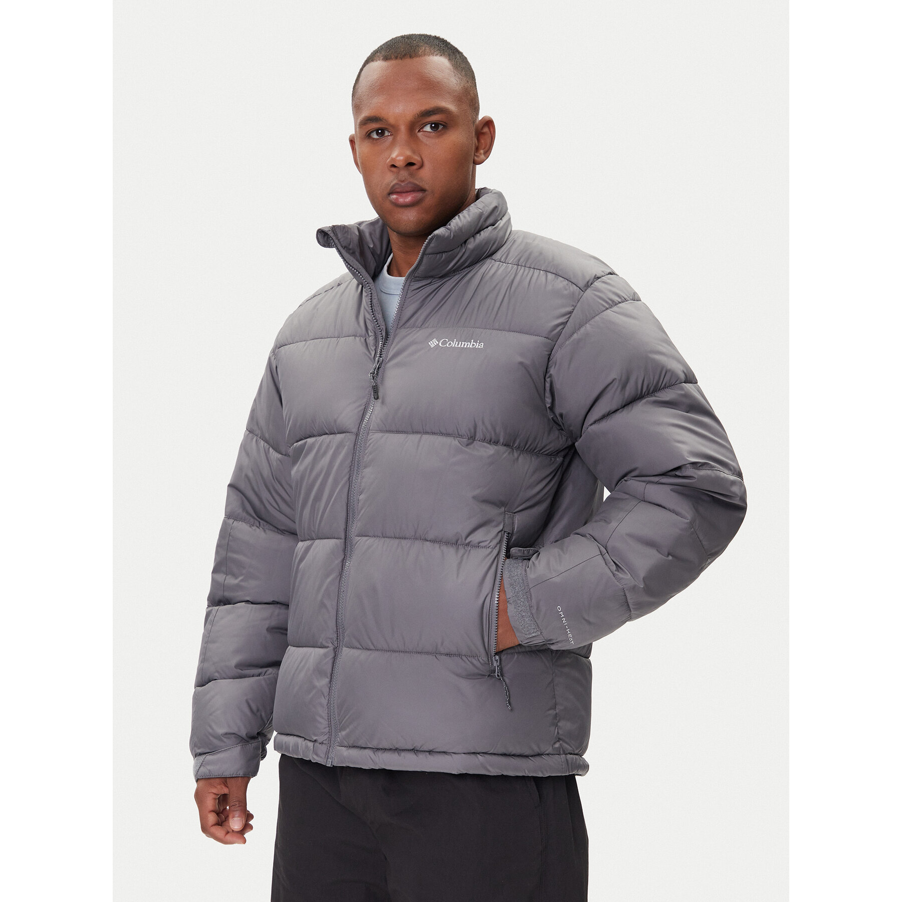 Columbia Kurtka zimowa Pike Lake™ II 2050941 Szary Regular Fit