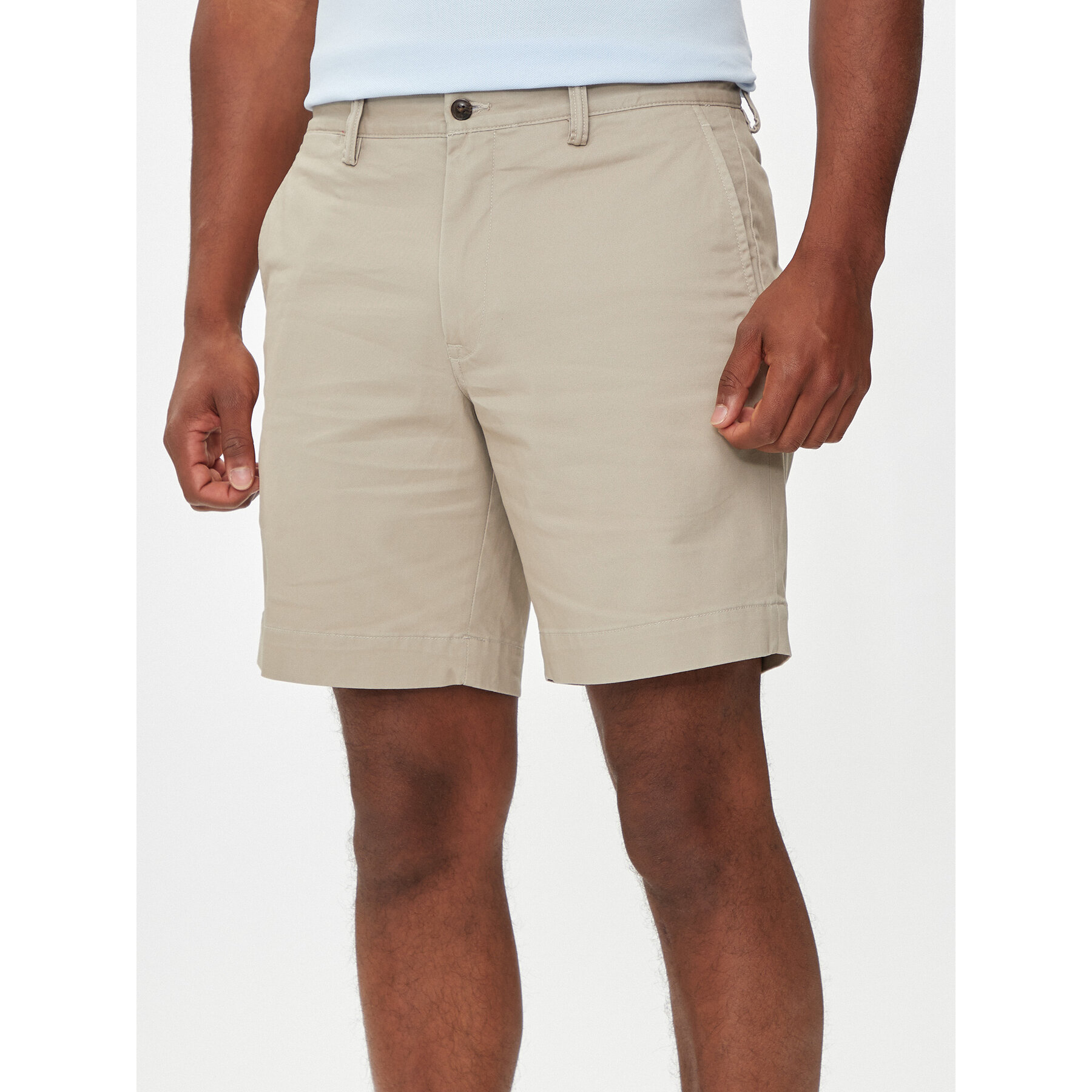 Polo Ralph Lauren Szorty materiałowe 710799213013 Beżowy Slim Fit