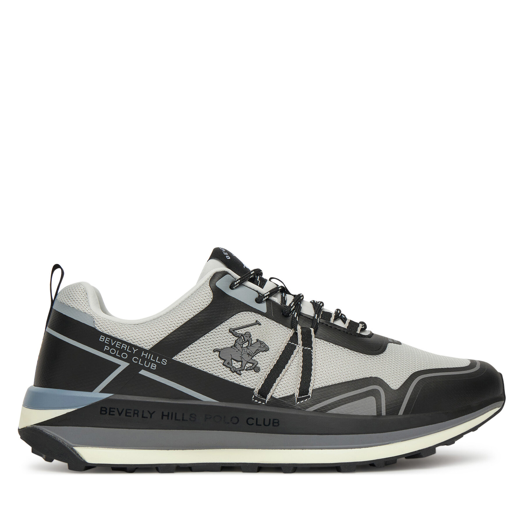 Beverly Hills Polo Club Sneakersy VSS25-B006 Szary