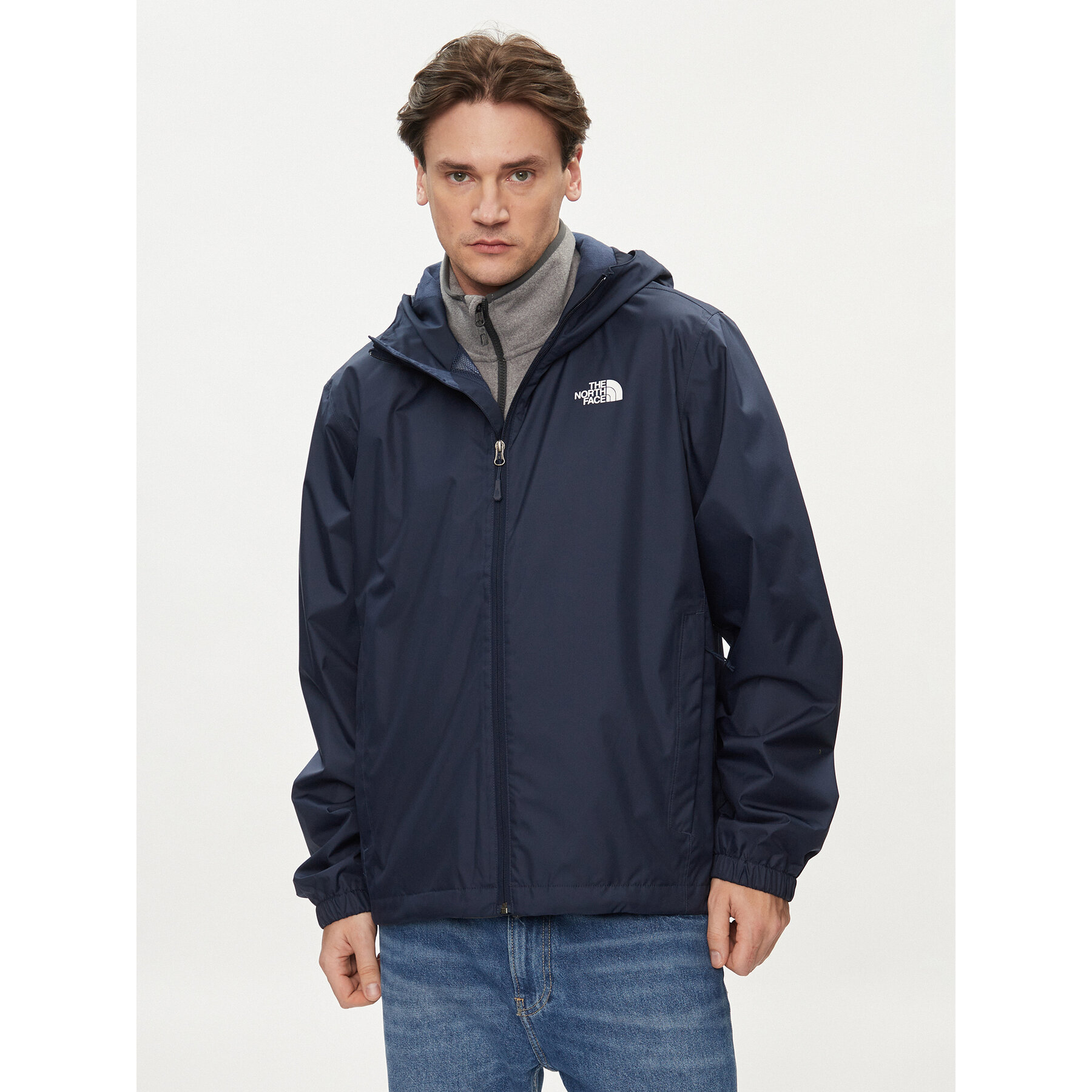 The North Face Kurtka outdoor Quest NF00A8AZ Granatowy Regular Fit