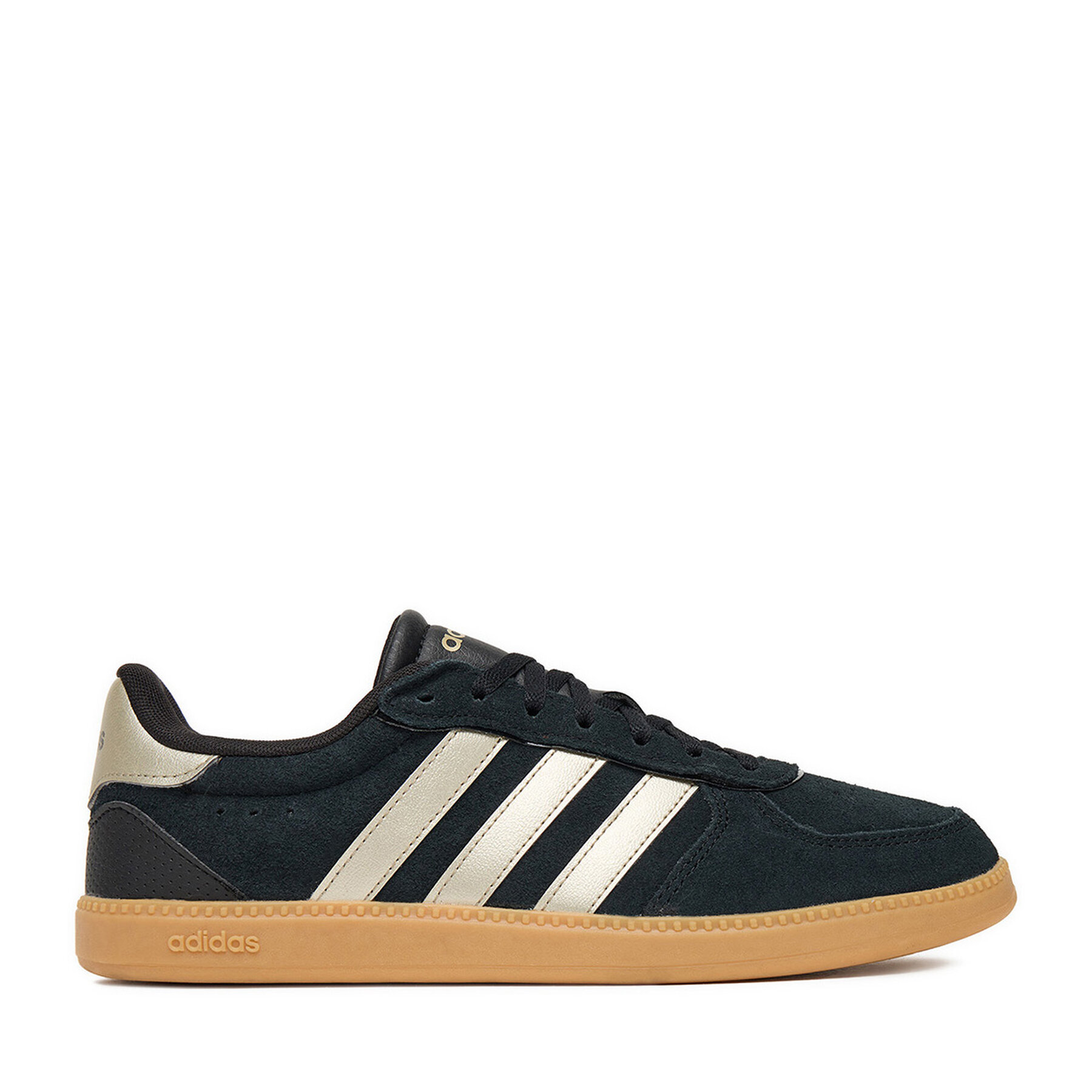 adidas Sneakersy BREAKNET SLEEK JR0685 Granatowy
