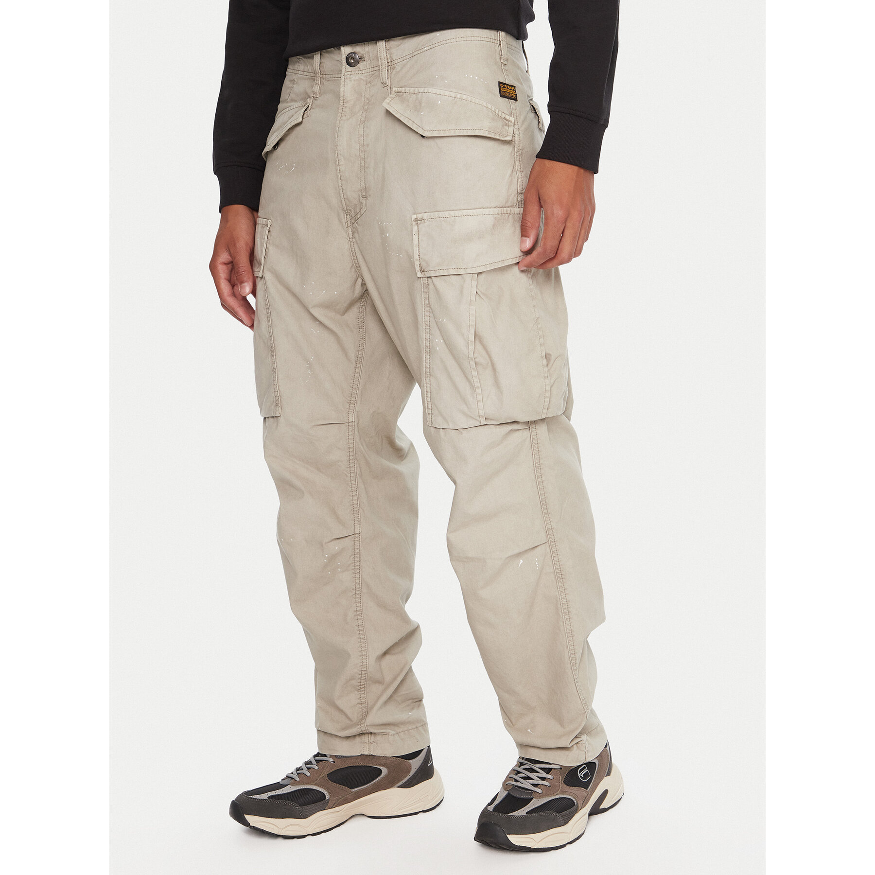 G-Star Raw Spodnie materiałowe MA1 Cargo D26945-D388 Beżowy Regular Fit