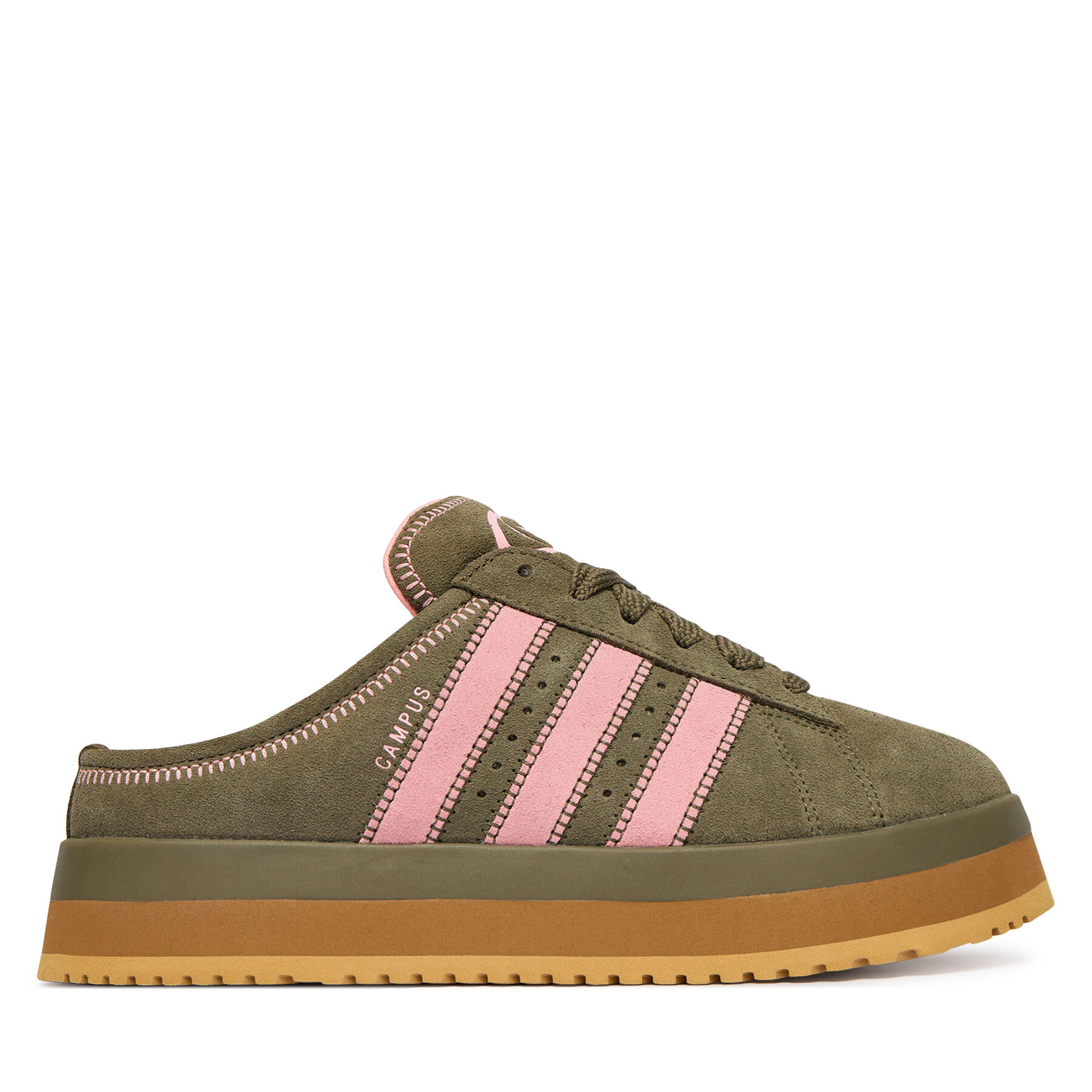 adidas Sneakersy Campus 00S Winter Low IH1813 Khaki