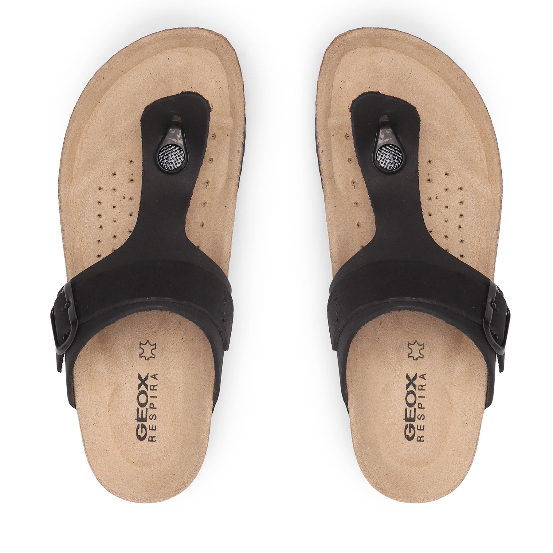 Geox Japonki D Brionia K D35LSK 00032 C9999 Czarny