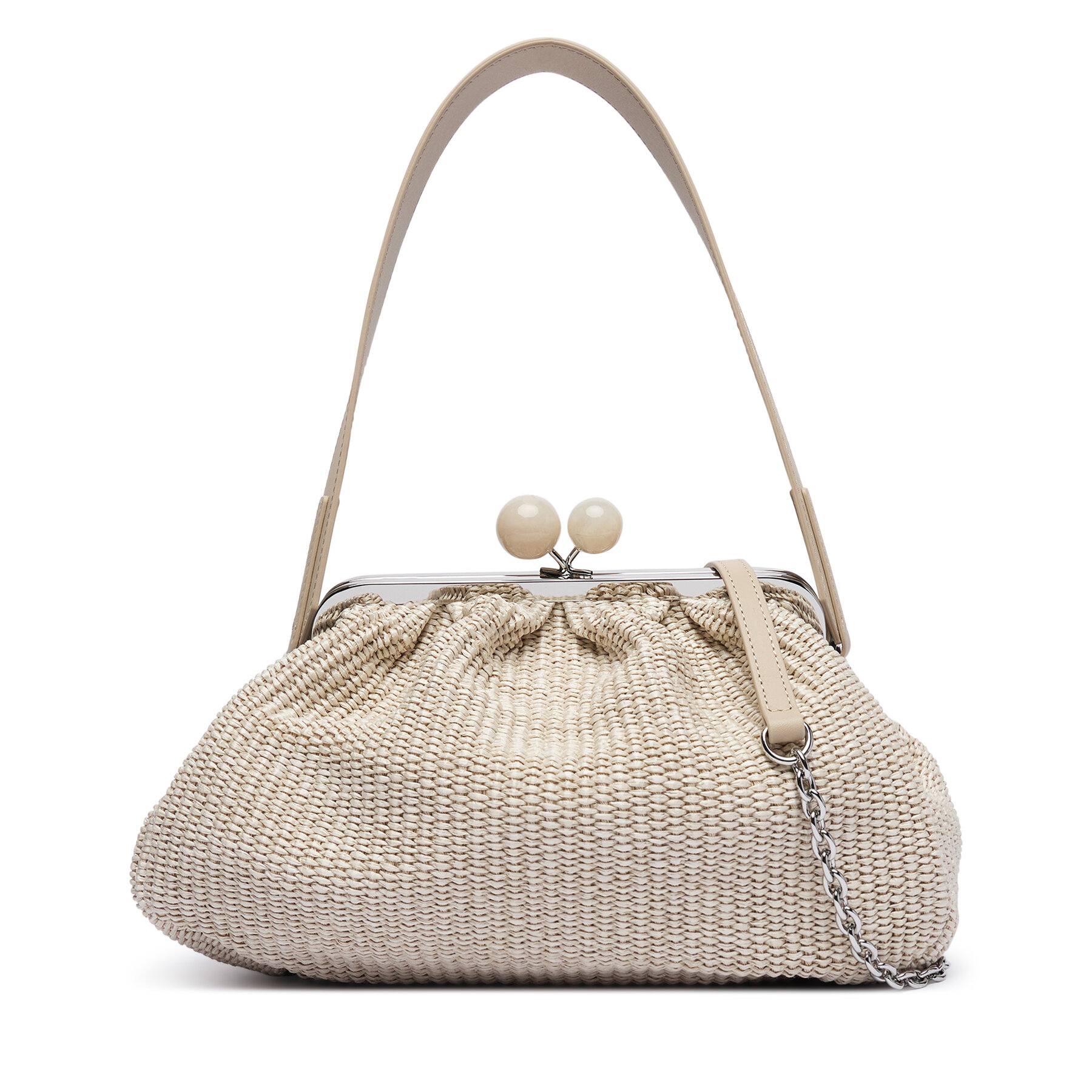 Weekend Max Mara Torebka 2615511105650 Brązowy