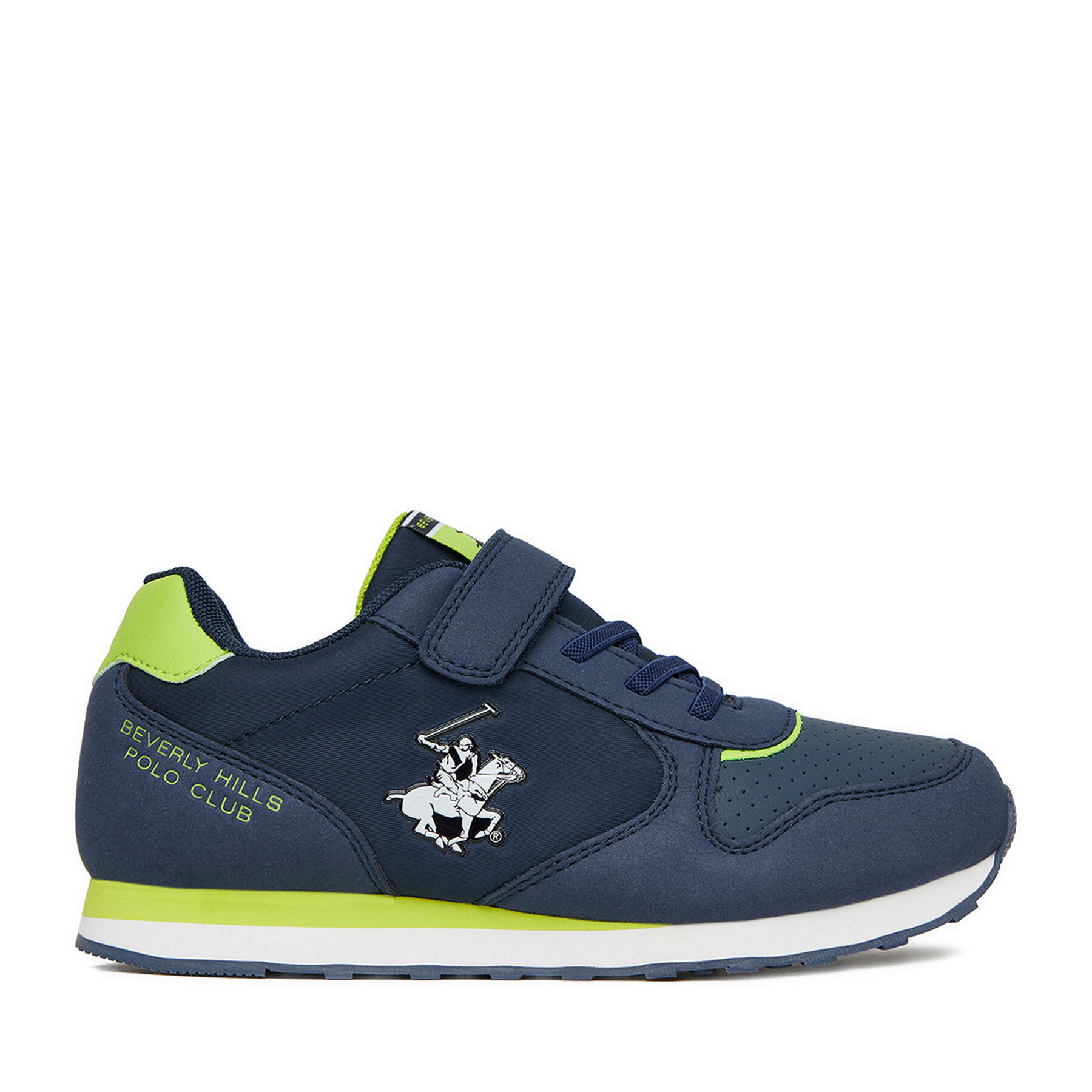 Beverly Hills Polo Club Sneakersy CEO-CP23-6376 Granatowy