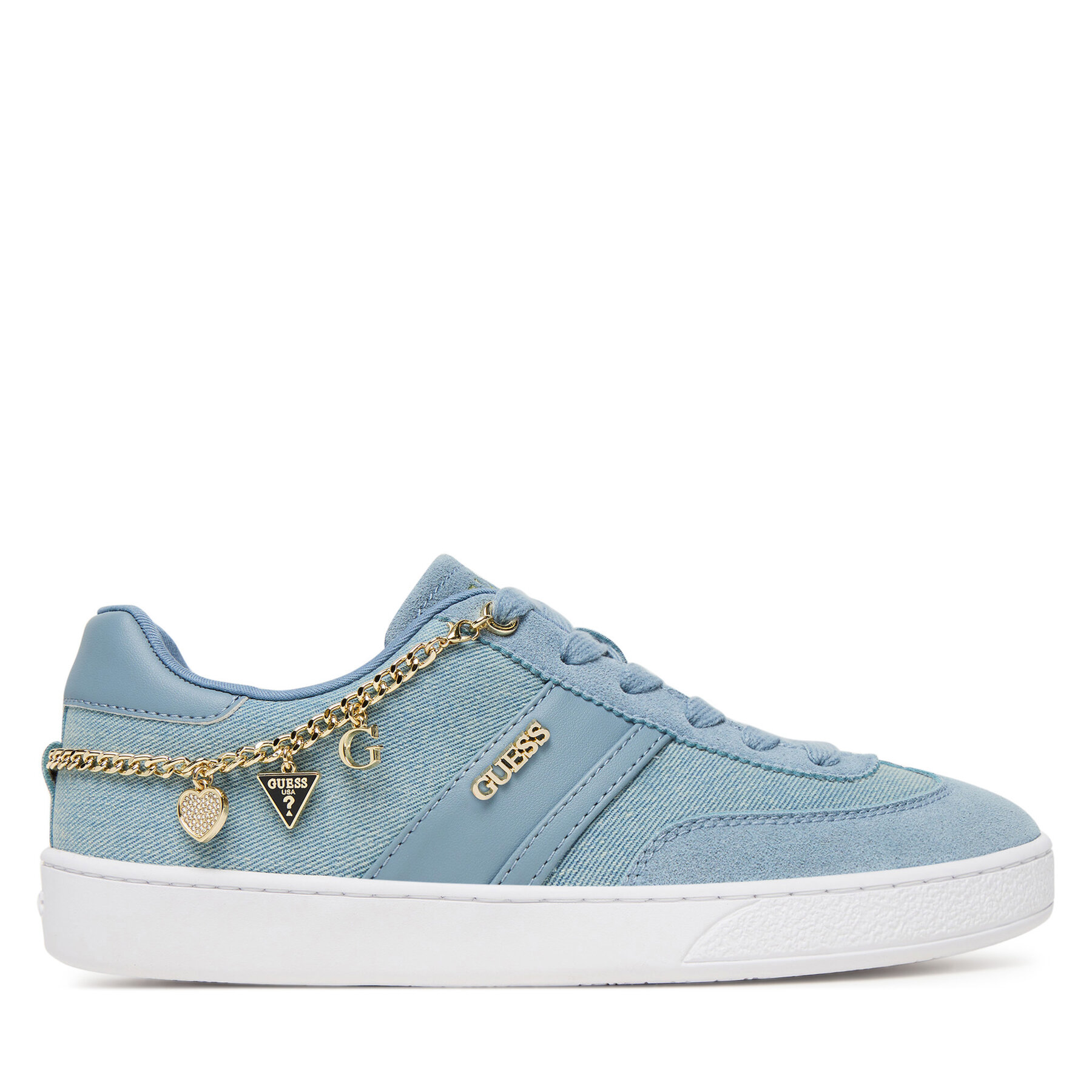 Guess Sneakersy 177191 Niebieski