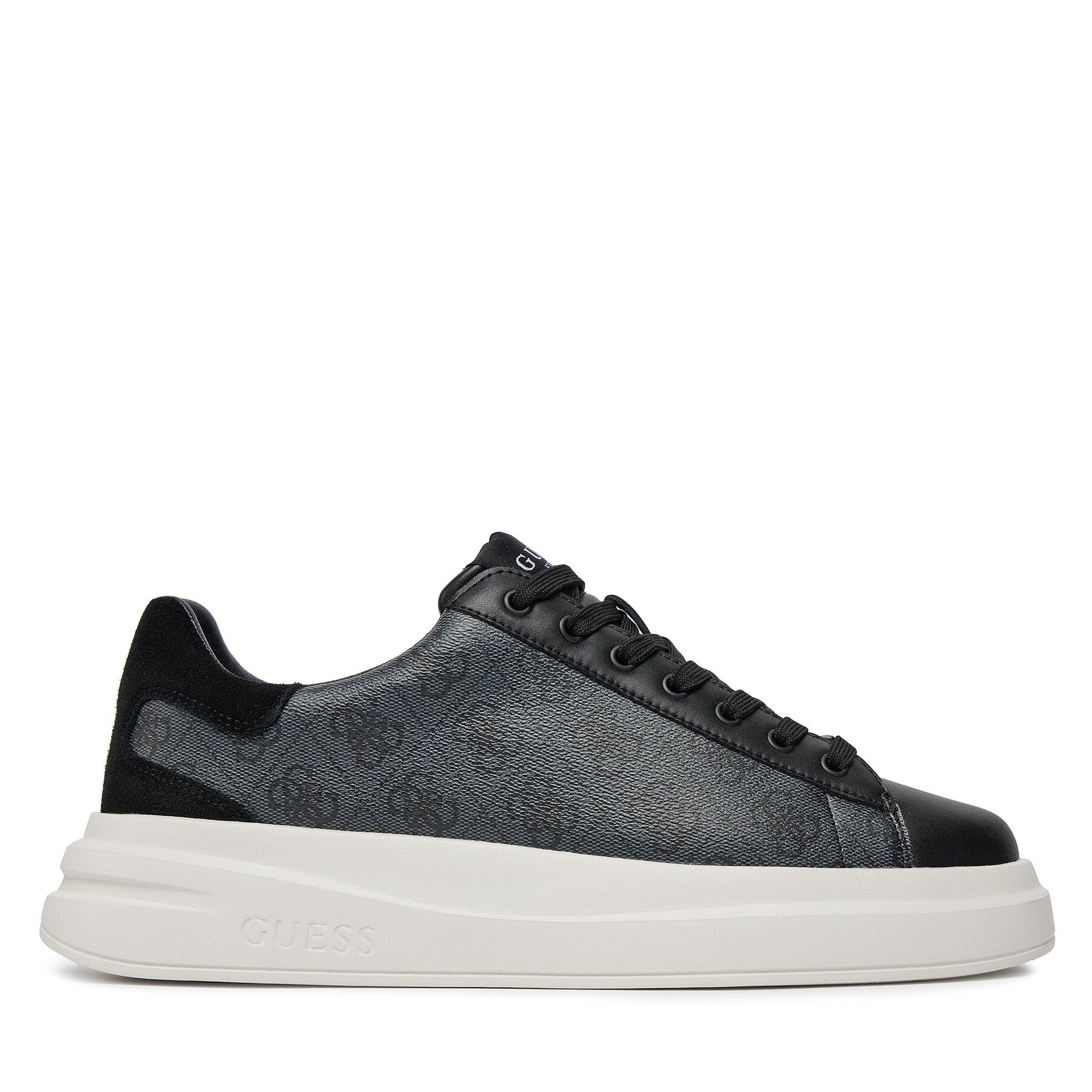 Guess Sneakersy FMPVIB FAL12 Czarny