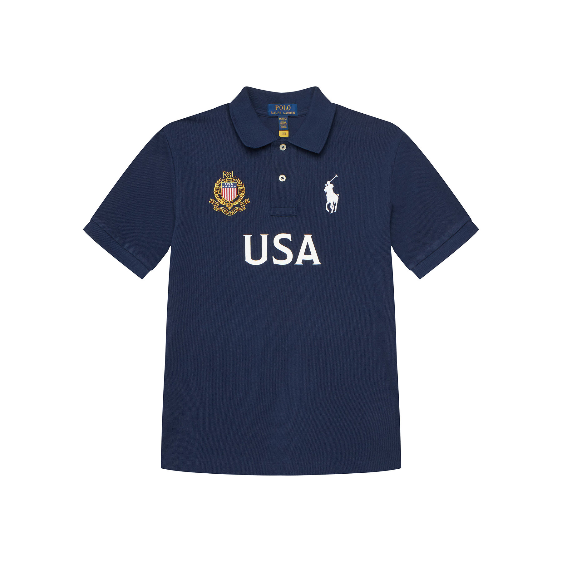 Polo Ralph Lauren Polo 323B23441001 Granatowy Regular Fit