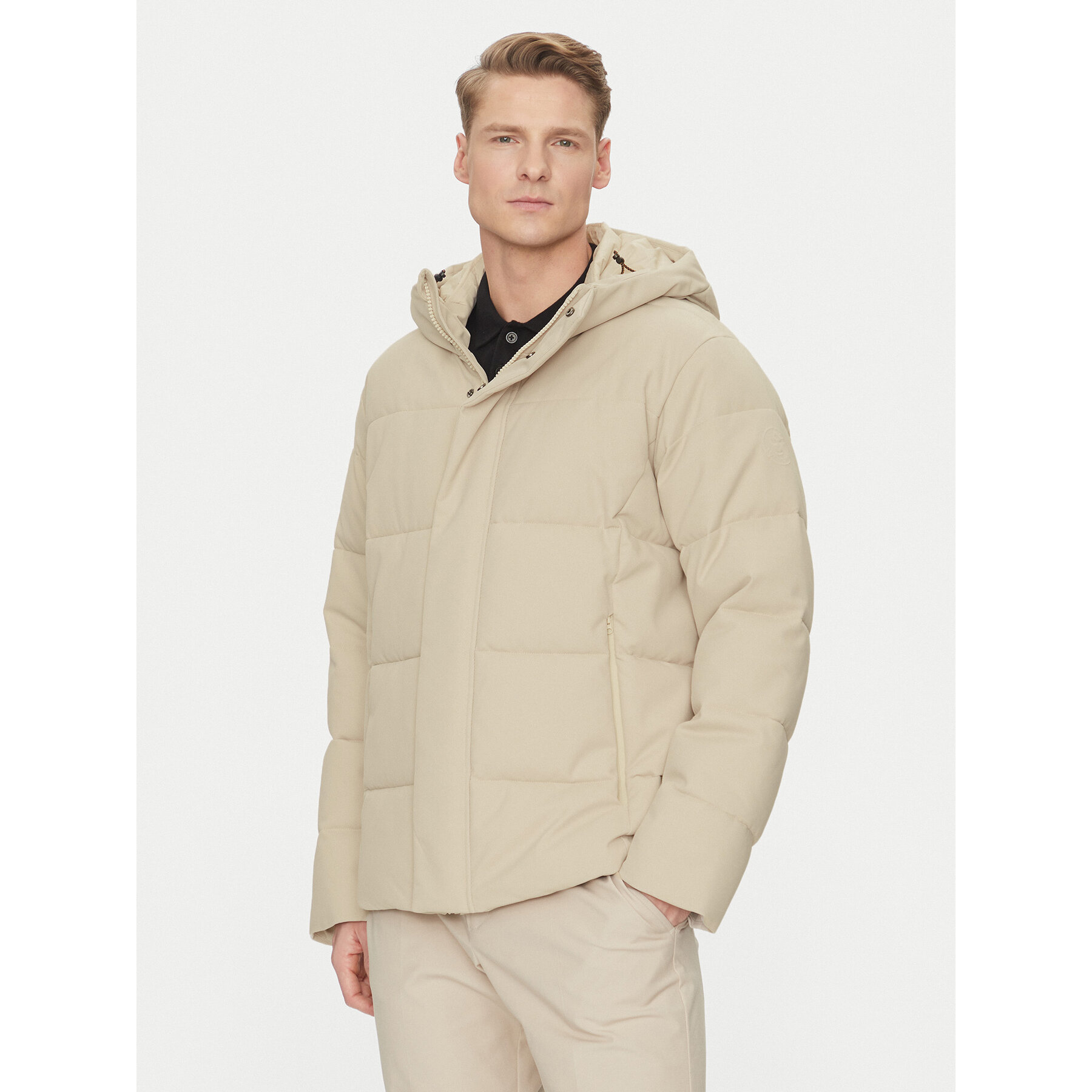 Save The Duck Kurtka zimowa D31779M WULY19 Beżowy Regular Fit