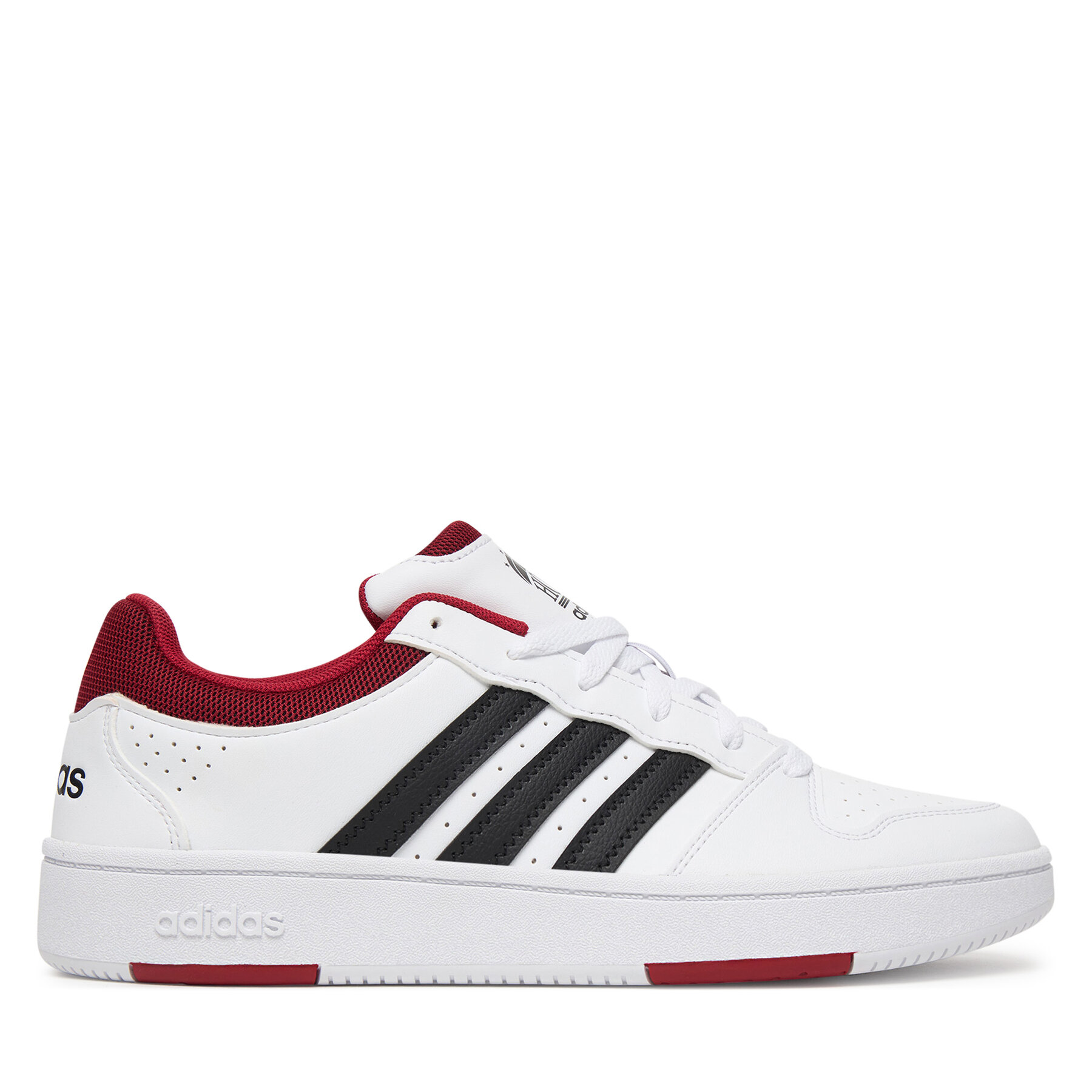 adidas Sneakersy Hoops Classic KI1061 Biały