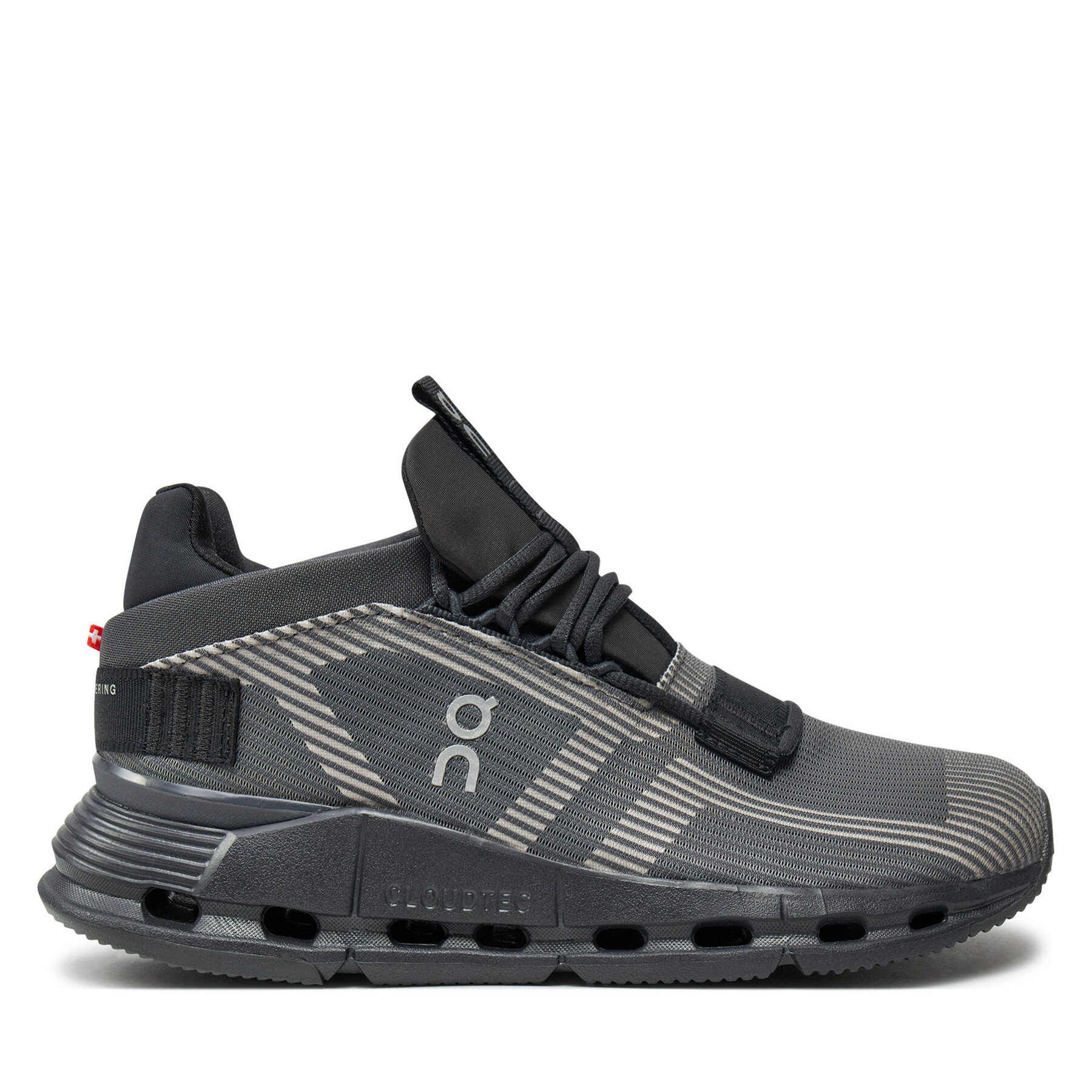 On Buty do biegania Cloudnova Void 3WD12191106 Szary