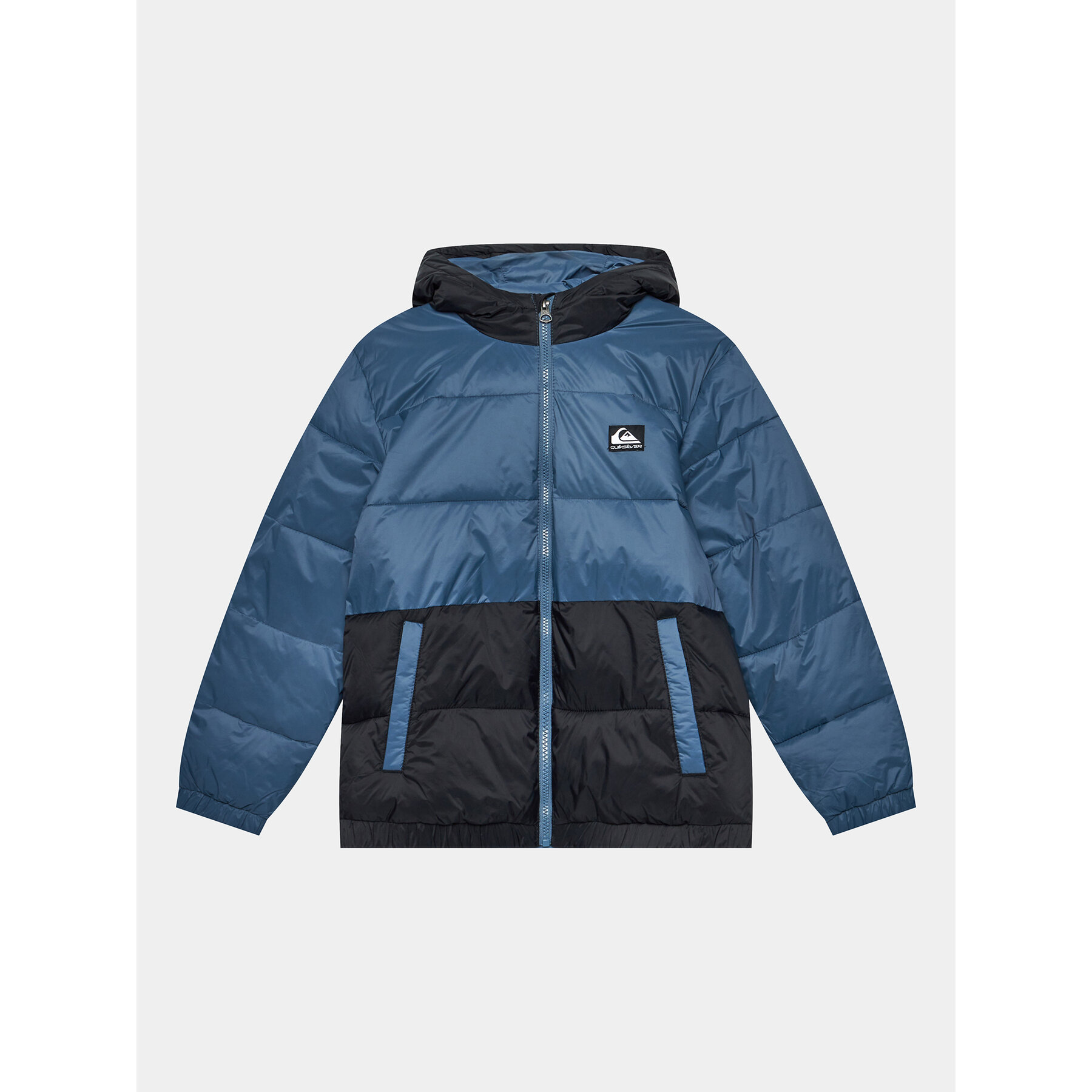 Quiksilver Kurtka puchowa Wolfs Shoulder Jckt EQBJK03277 Niebieski Regular Fit