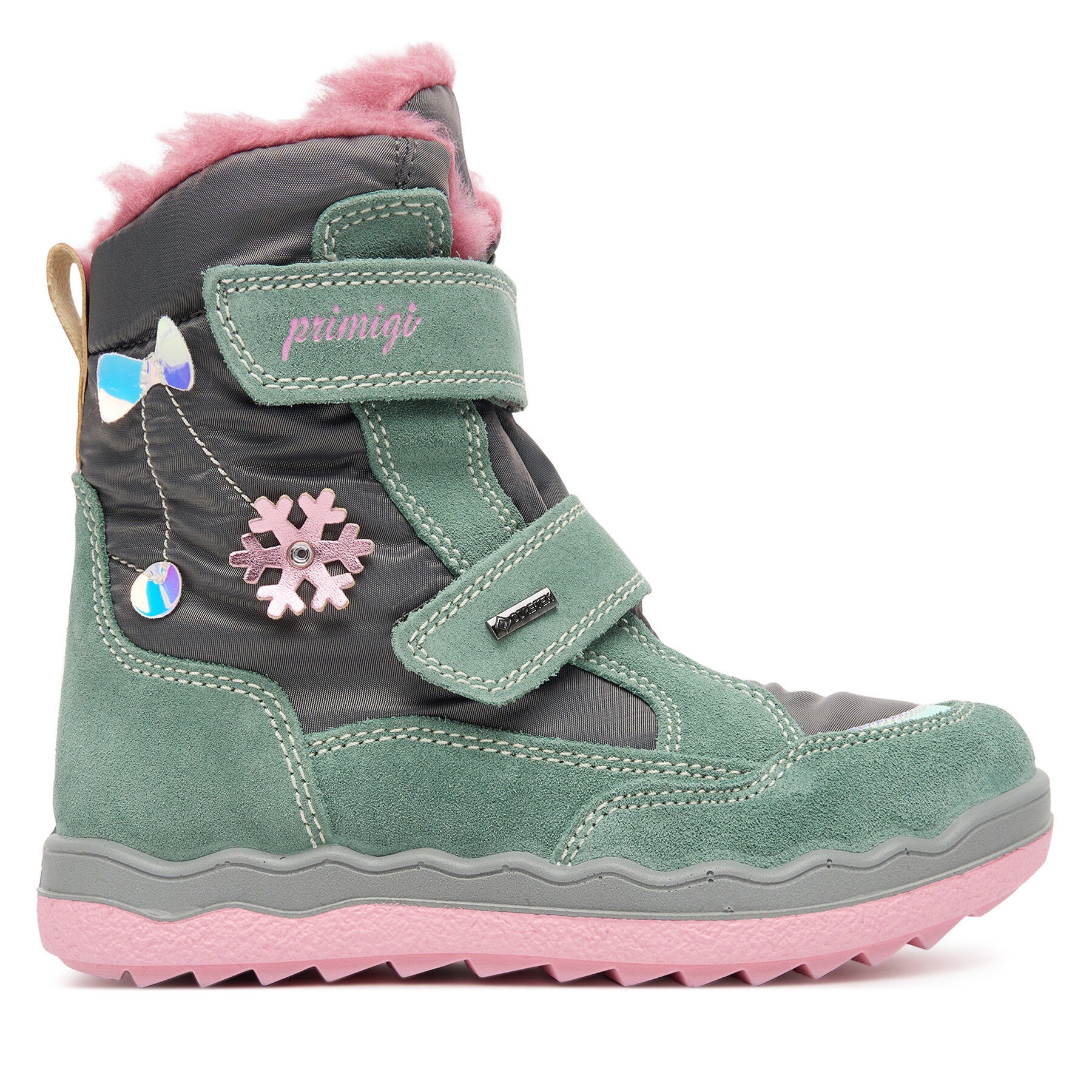 Primigi Śniegowce GORE-TEX 8883700 S Zielony
