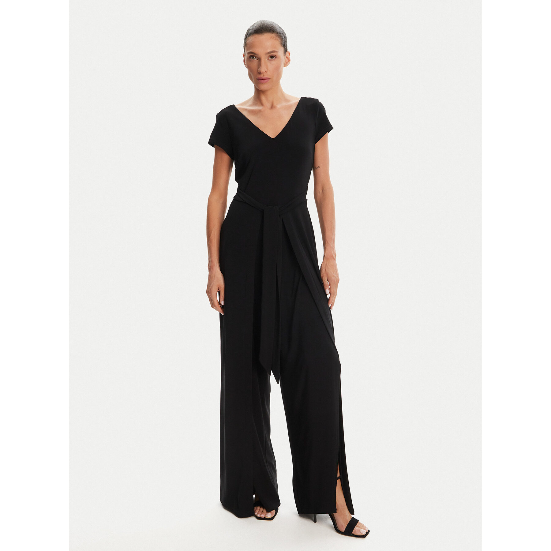 Joseph Ribkoff Kombinezon 251049 Czarny Regular Fit