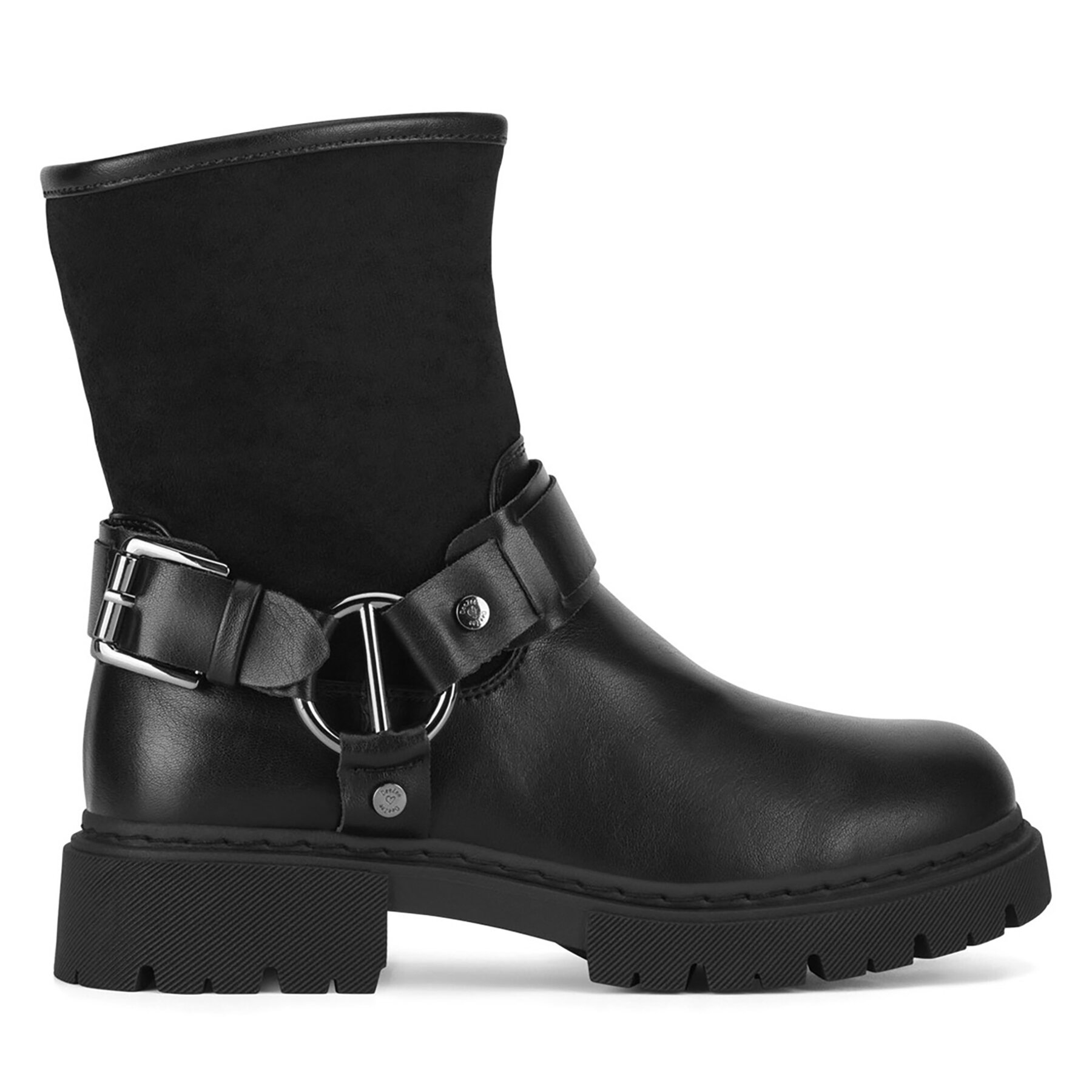 DeeZee Botki CS6320-04 Czarny
