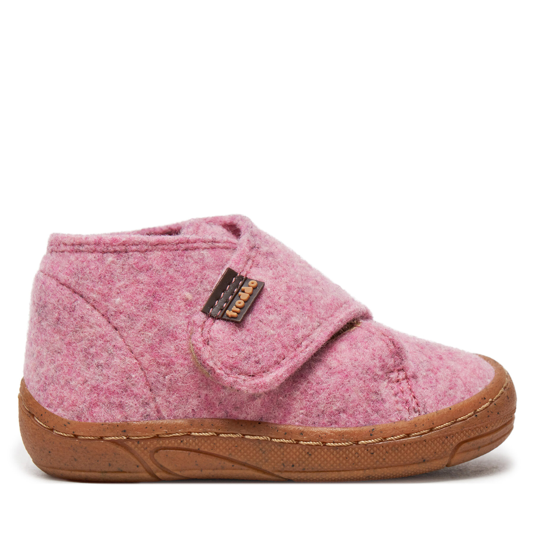 Froddo Kapcie Minni Wooly G1700343-8 M Różowy