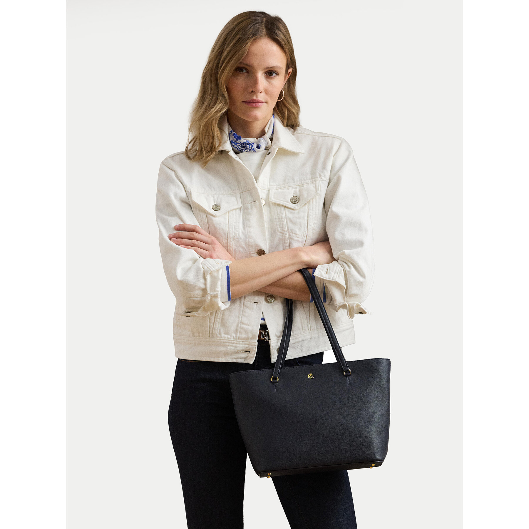 LAUREN RALPH LAUREN Torebka 431924351007 Granatowy