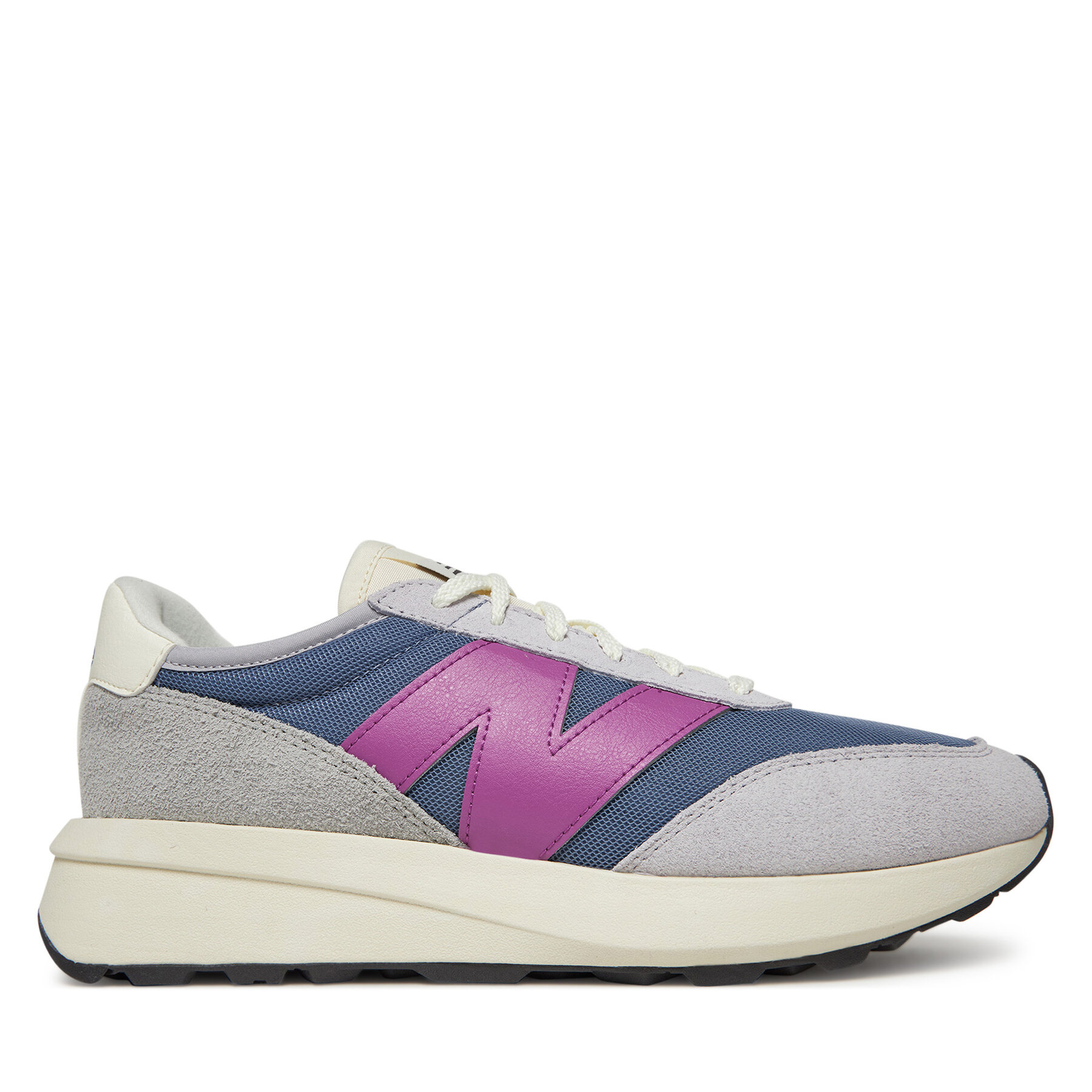 New Balance Sneakersy U370DC Granatowy