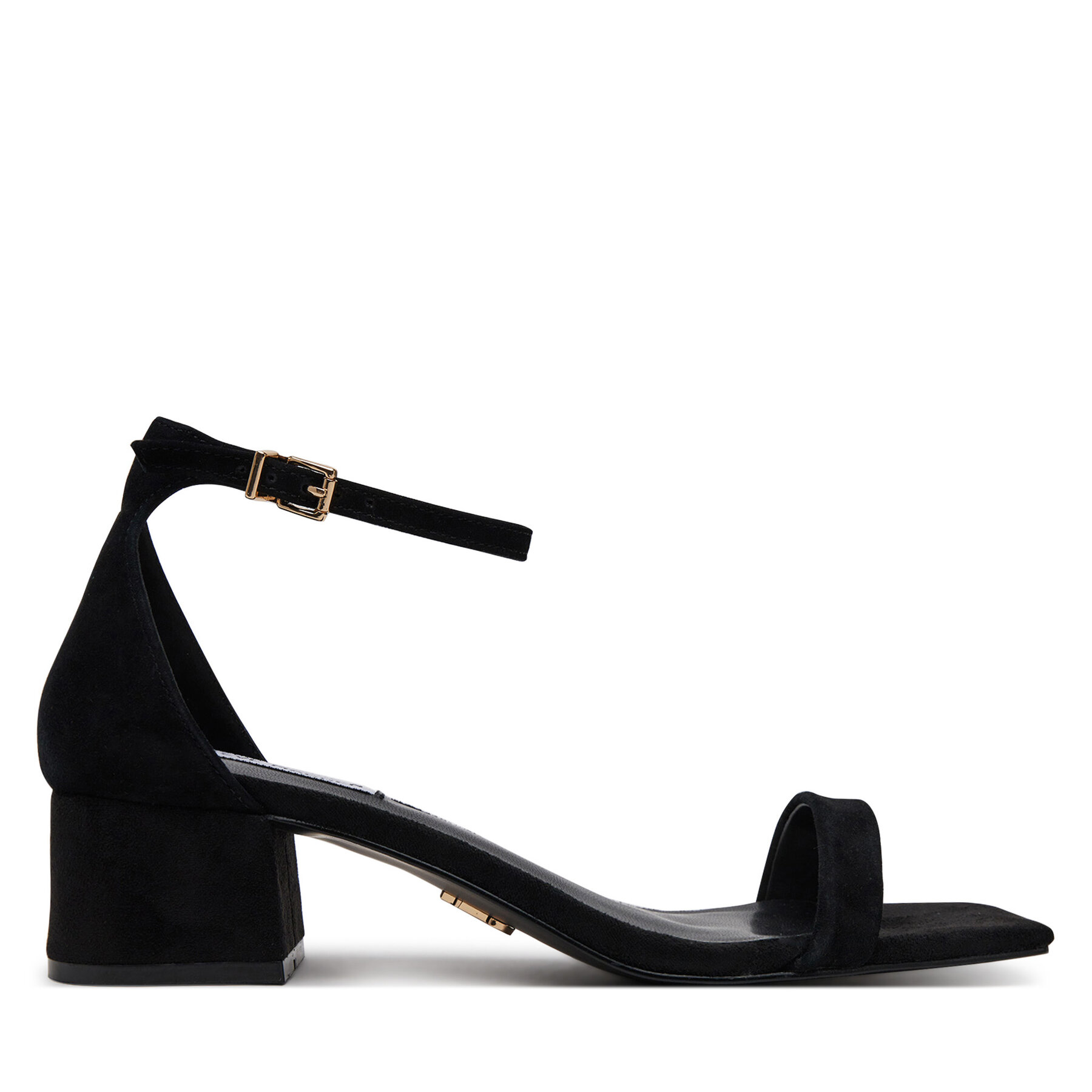 Steve Madden Sandały Gena SM11003579 Czarny