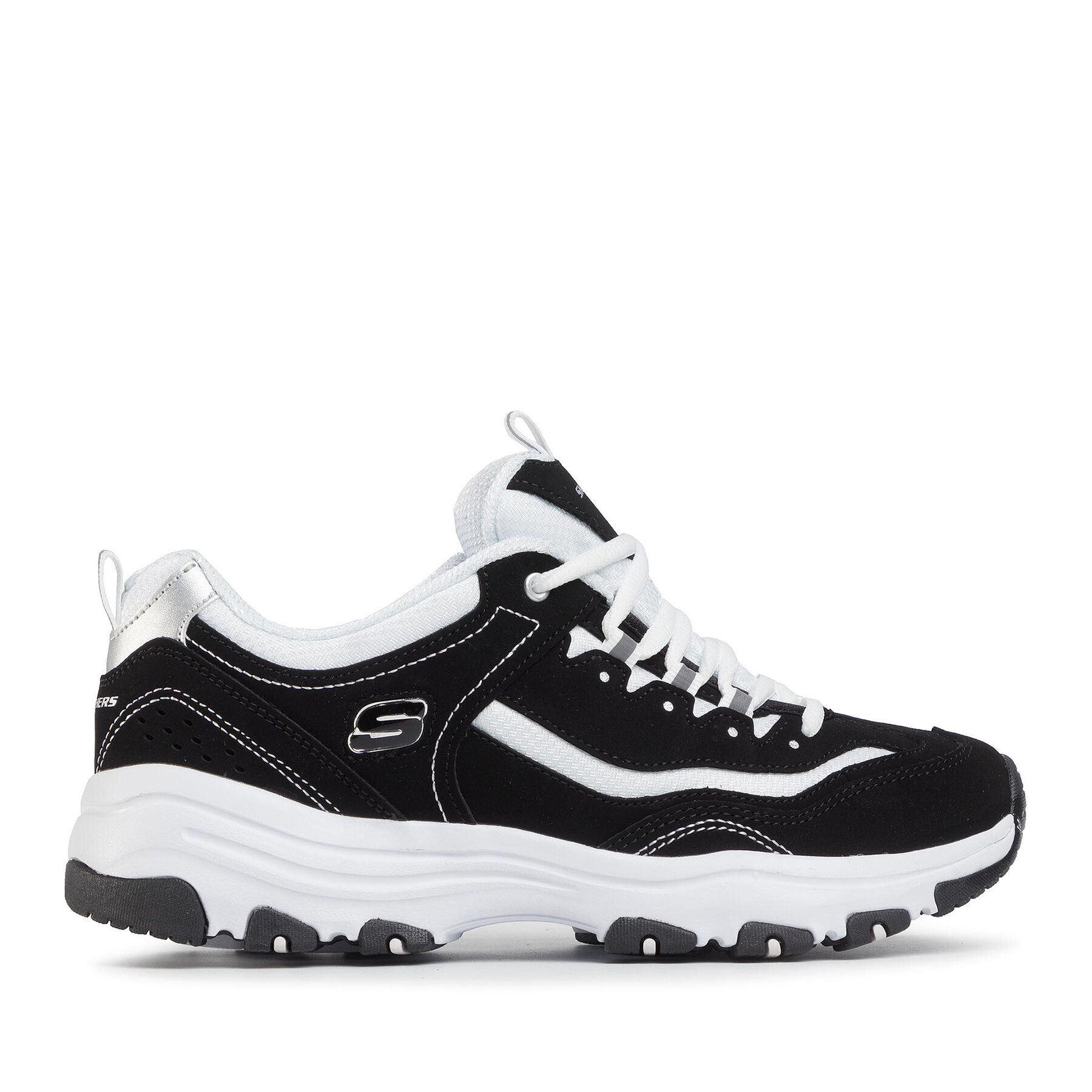 Skechers Sneakersy I-Conik 88888250/BKW Czarny