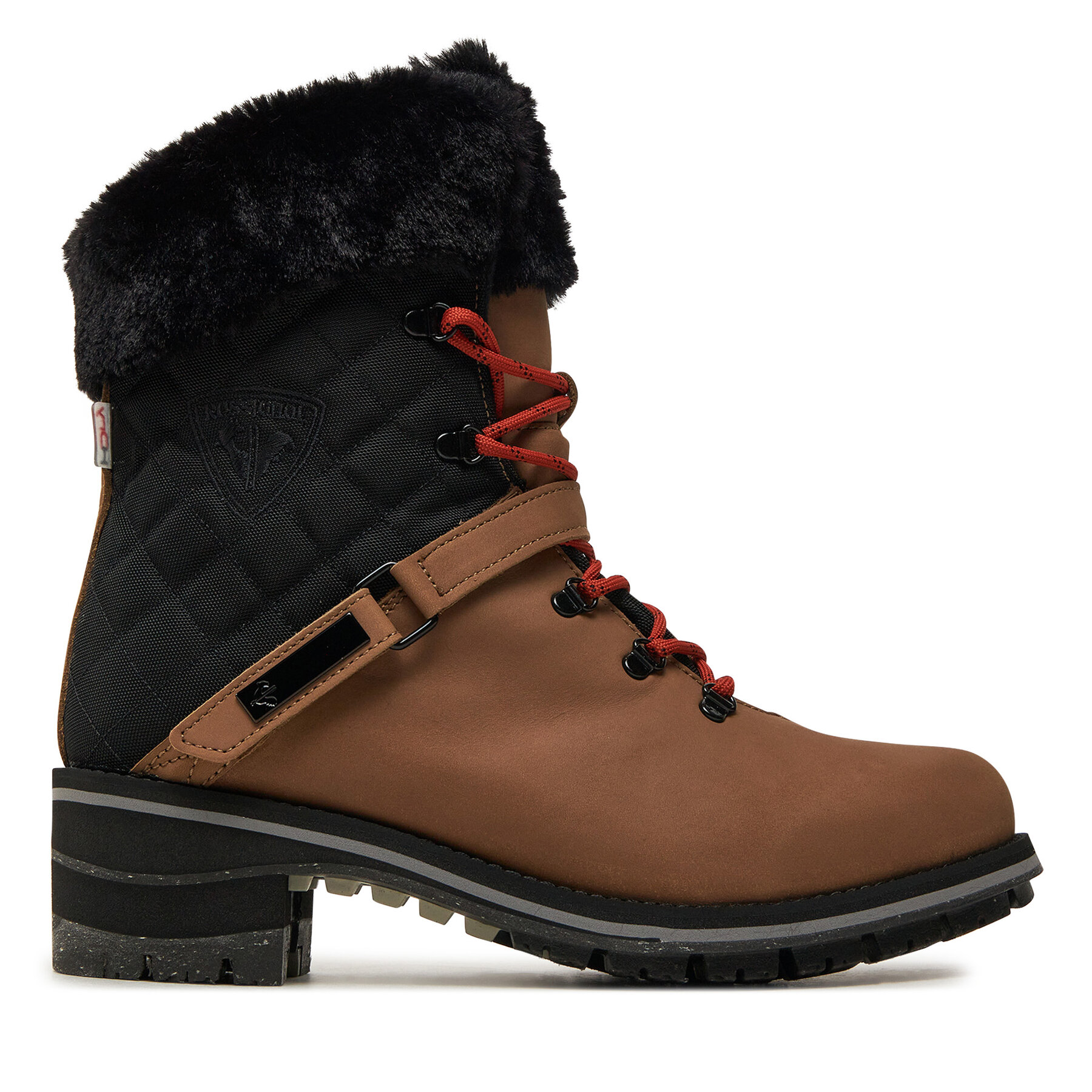Rossignol Trzewiki 1907 Megeve Nabuk 2.0 RNNW040 Czarny