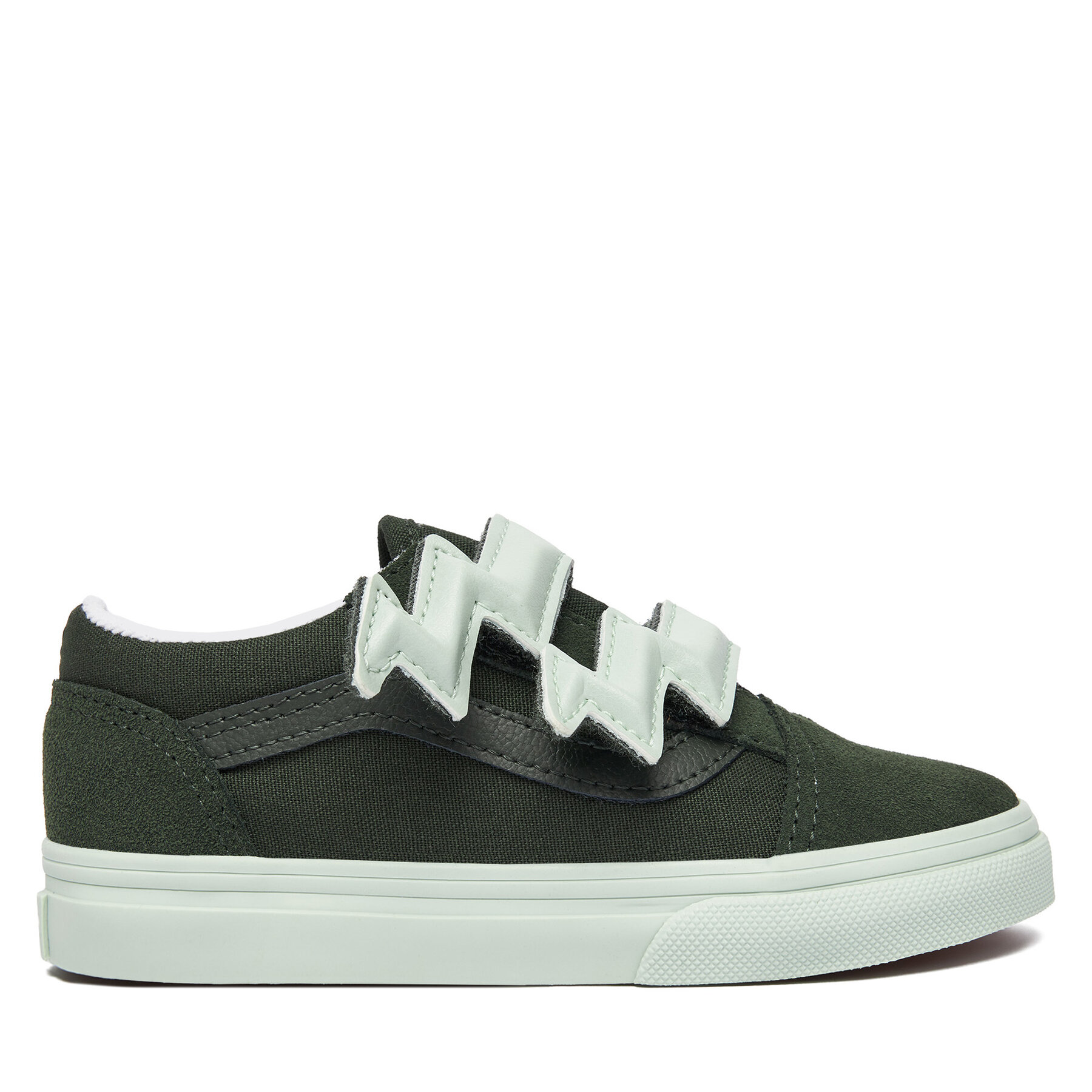 Vans Sneakersy Old Skool V Bolt Strap VN000D1BEMU1 Khaki