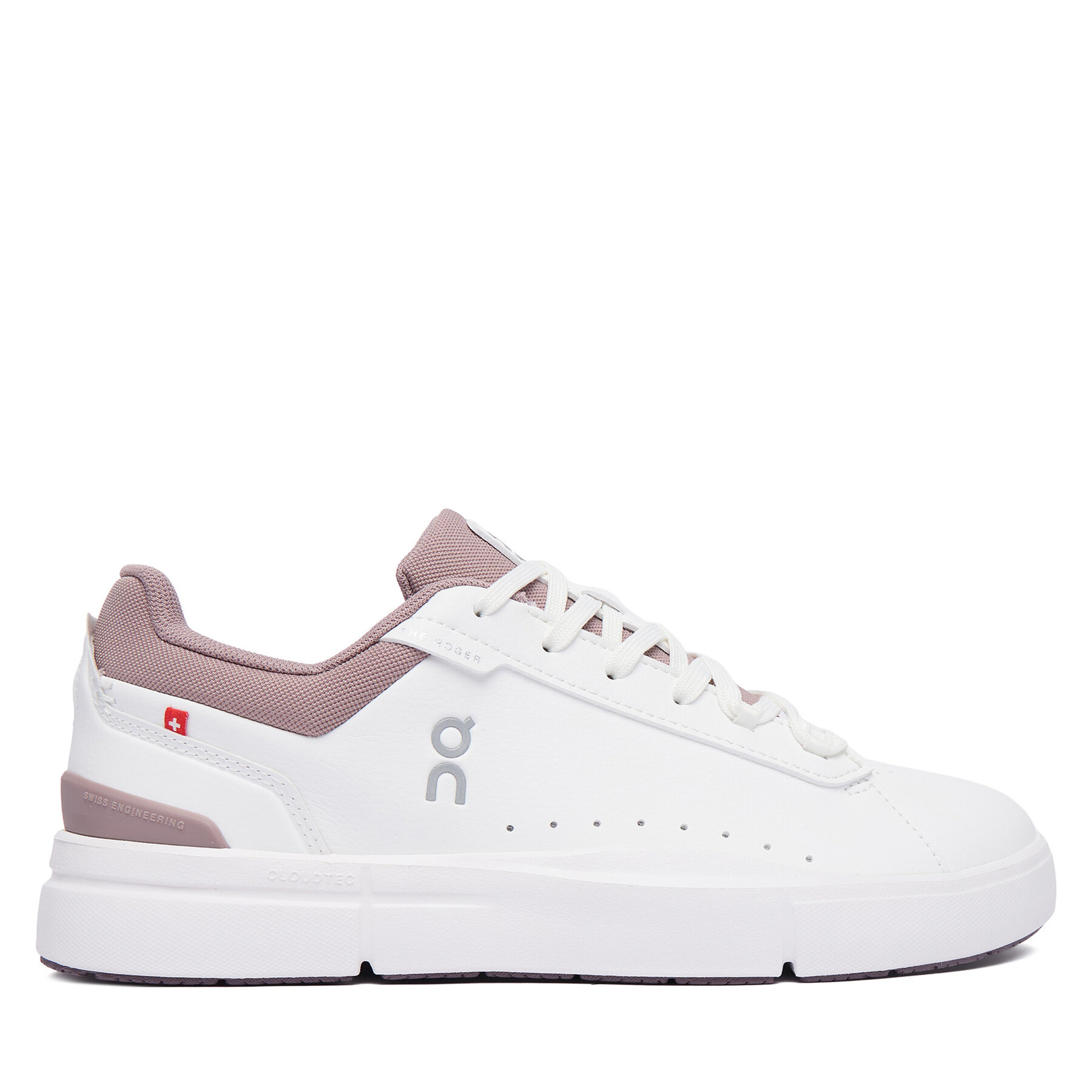 On Sneakersy The Roger Advantage 3WF30390990 Biały