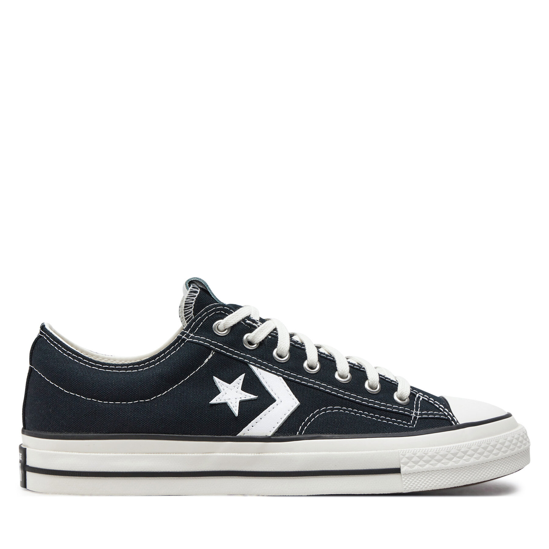 Converse Trampki Star Player 76 Premium Canvas A01607C Czarny