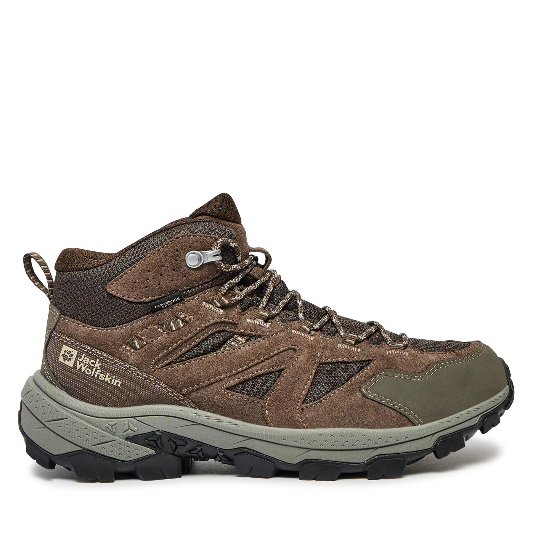 Jack Wolfskin Trekkingi Vojo Tour Texapore Mid M A62072 Brązowy
