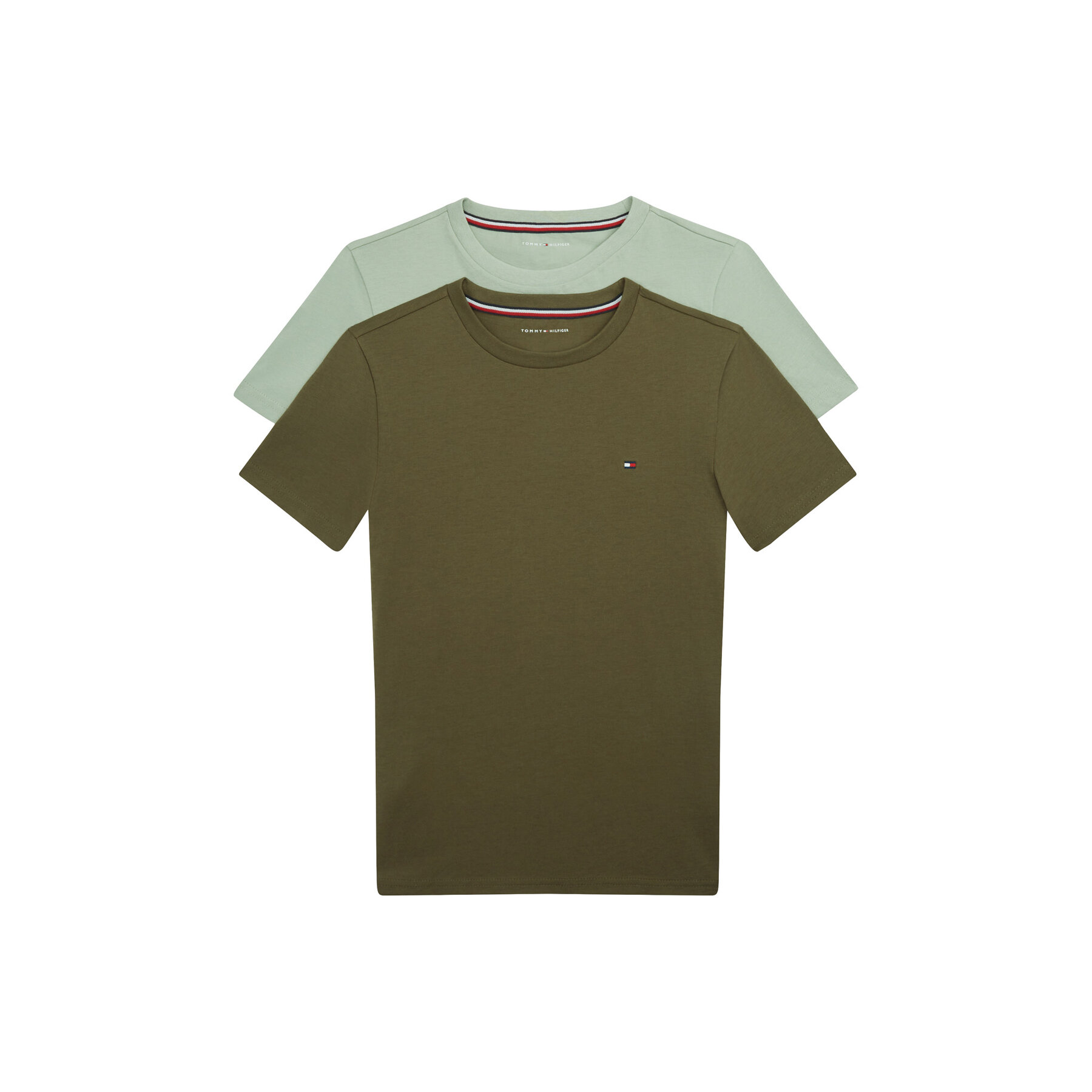Tommy Hilfiger Komplet t-shirtów UB0UB00310 Kolorowy Regular Fit