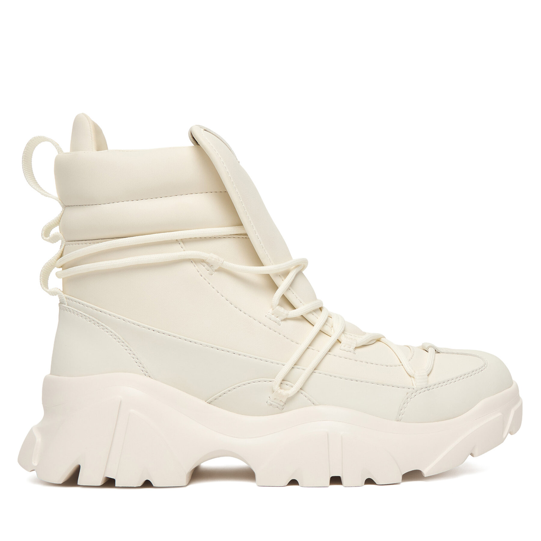 EA7 Emporio Armani Trzewiki 7X000335 AF18611 MZ182 Biały