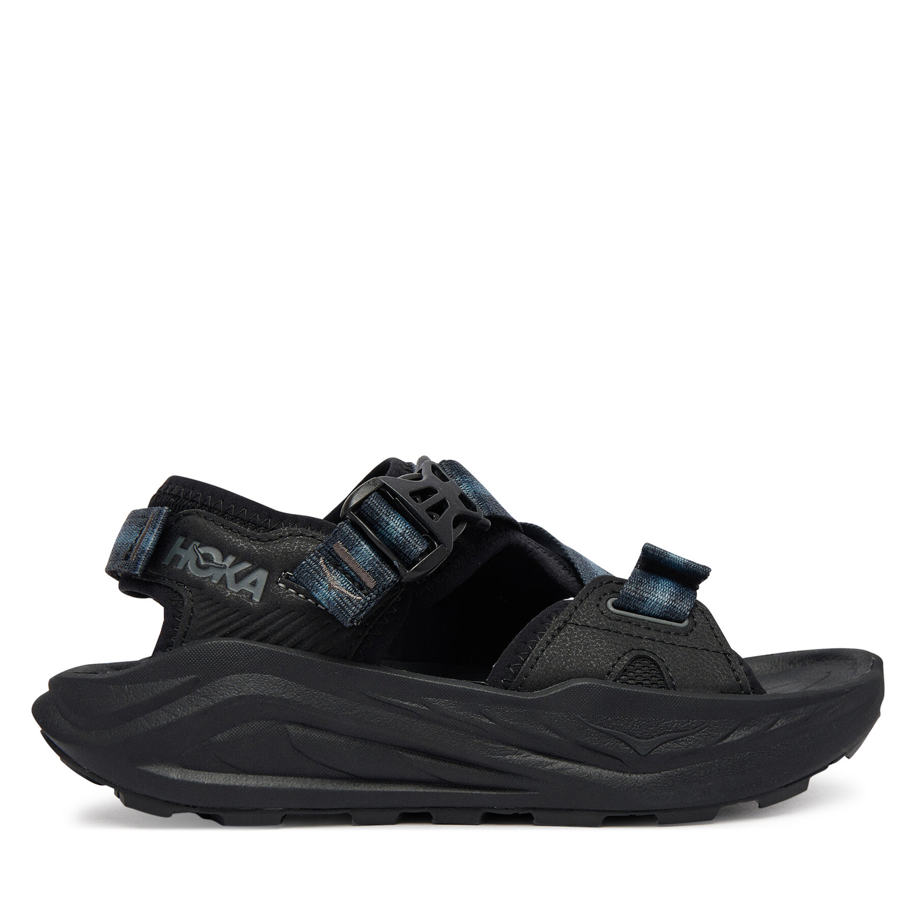 Hoka Sandały Infini Hike TC 1162590 Czarny