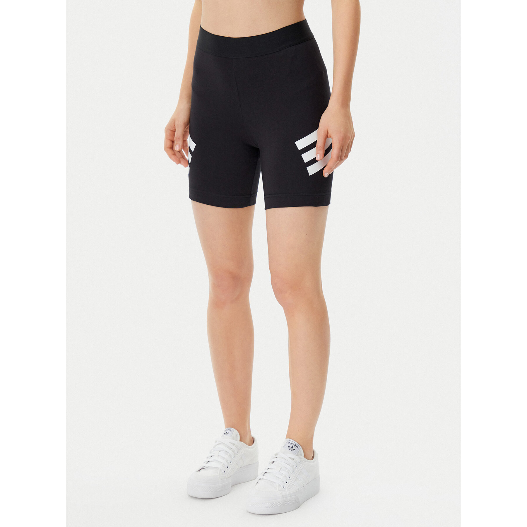 adidas Kolarki Future Icons 3-Stripes JE0164 Czarny Slim Fit