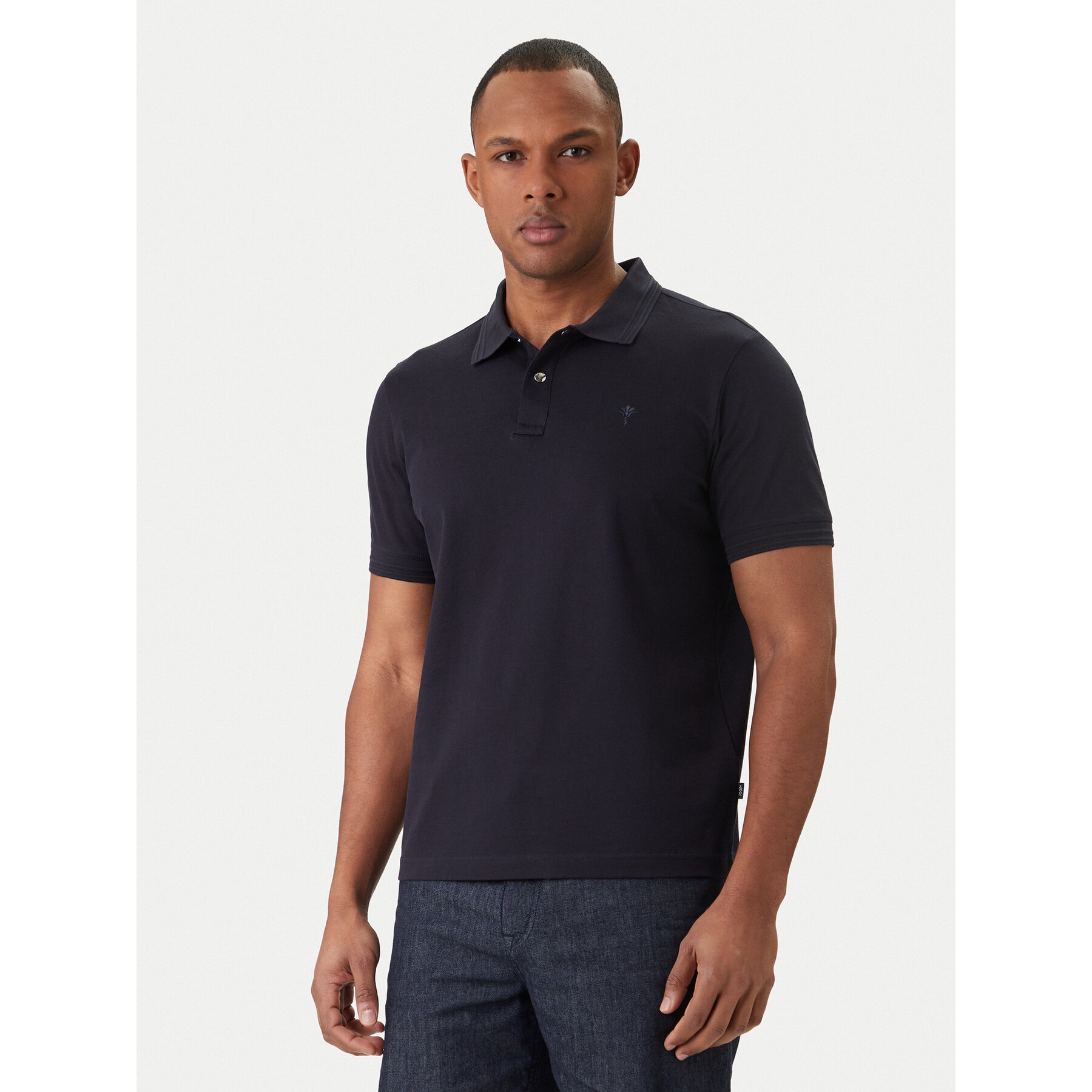JOOP! Polo Josecarlos 30101928 Granatowy Regular Fit