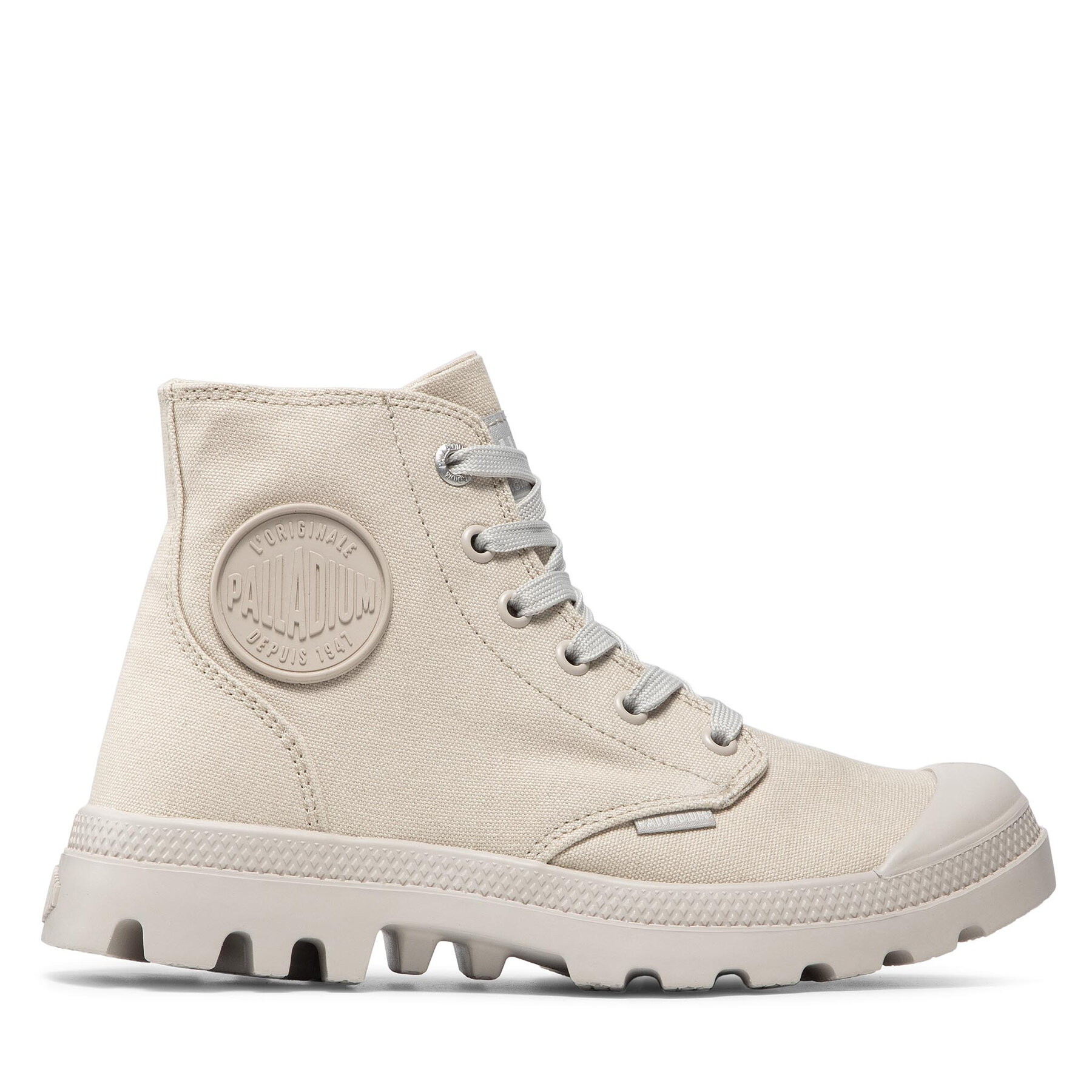 Palladium Trapery Pampa Hi Mono U 73089-056-M Beżowy