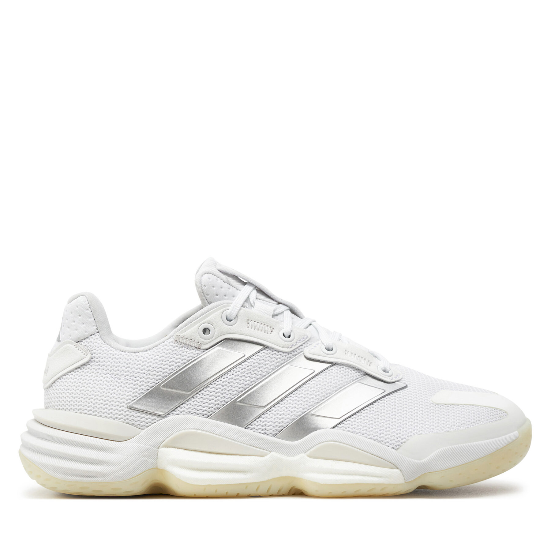 adidas Buty halowe Stabil 16 Indoor Shoes IE3584 Biały