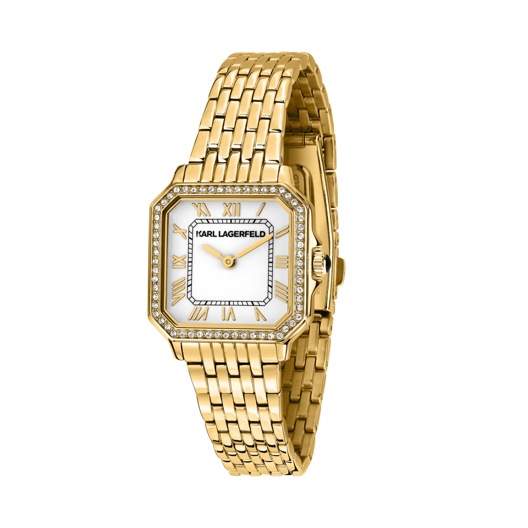 KARL LAGERFELD Zegarek R0553110501 Złoty
