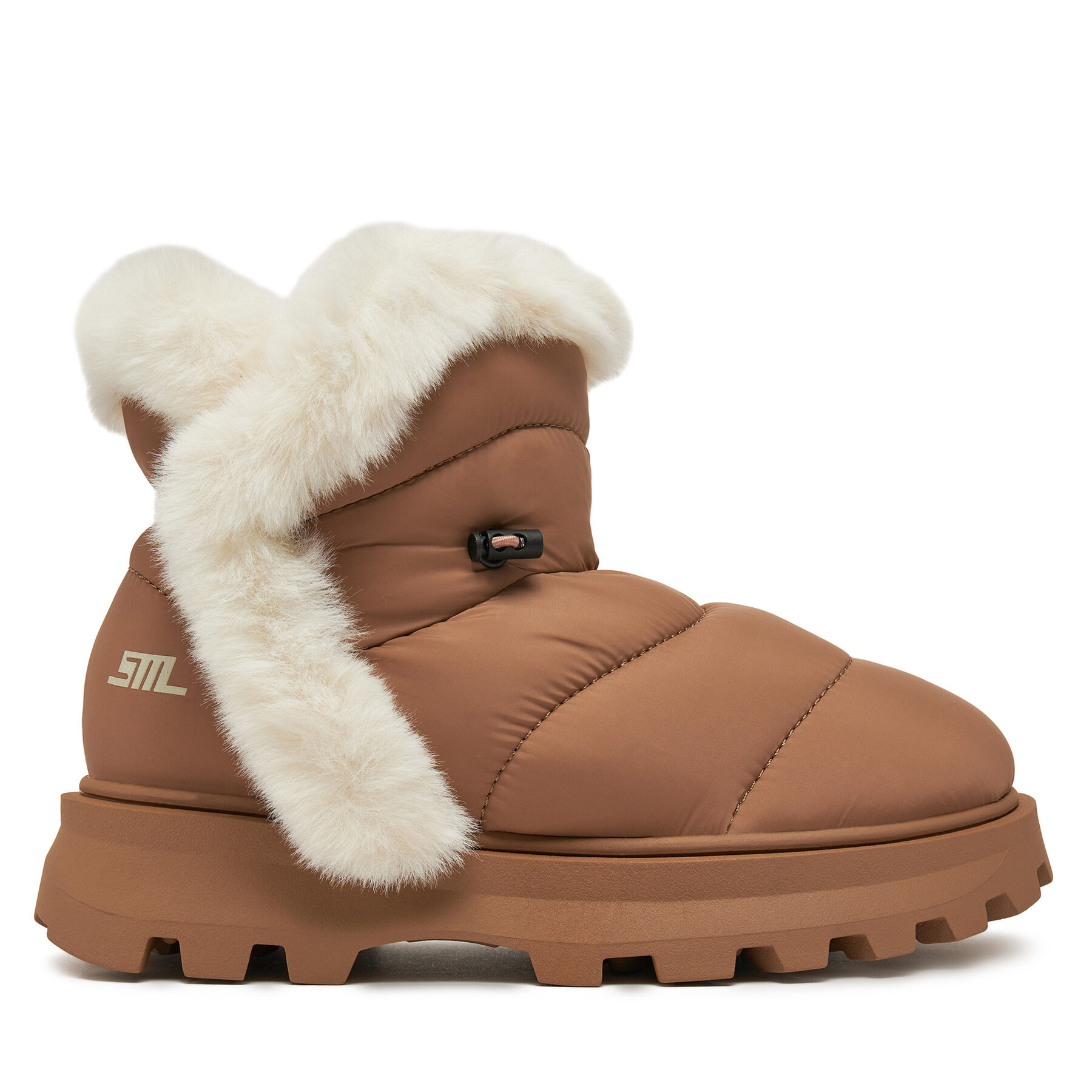 Steve Madden Śniegowce Frostee SM11003424 Brązowy