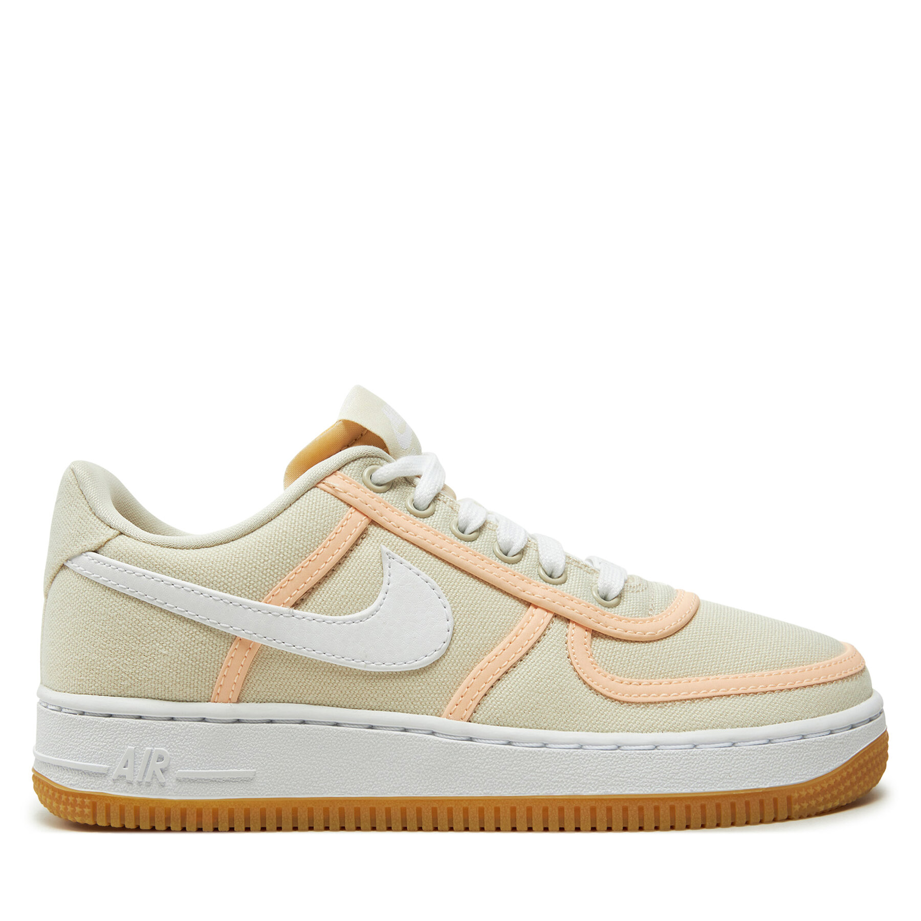 Nike Sneakersy Air Force 1 '07 Prm CI9349 200 Beżowy