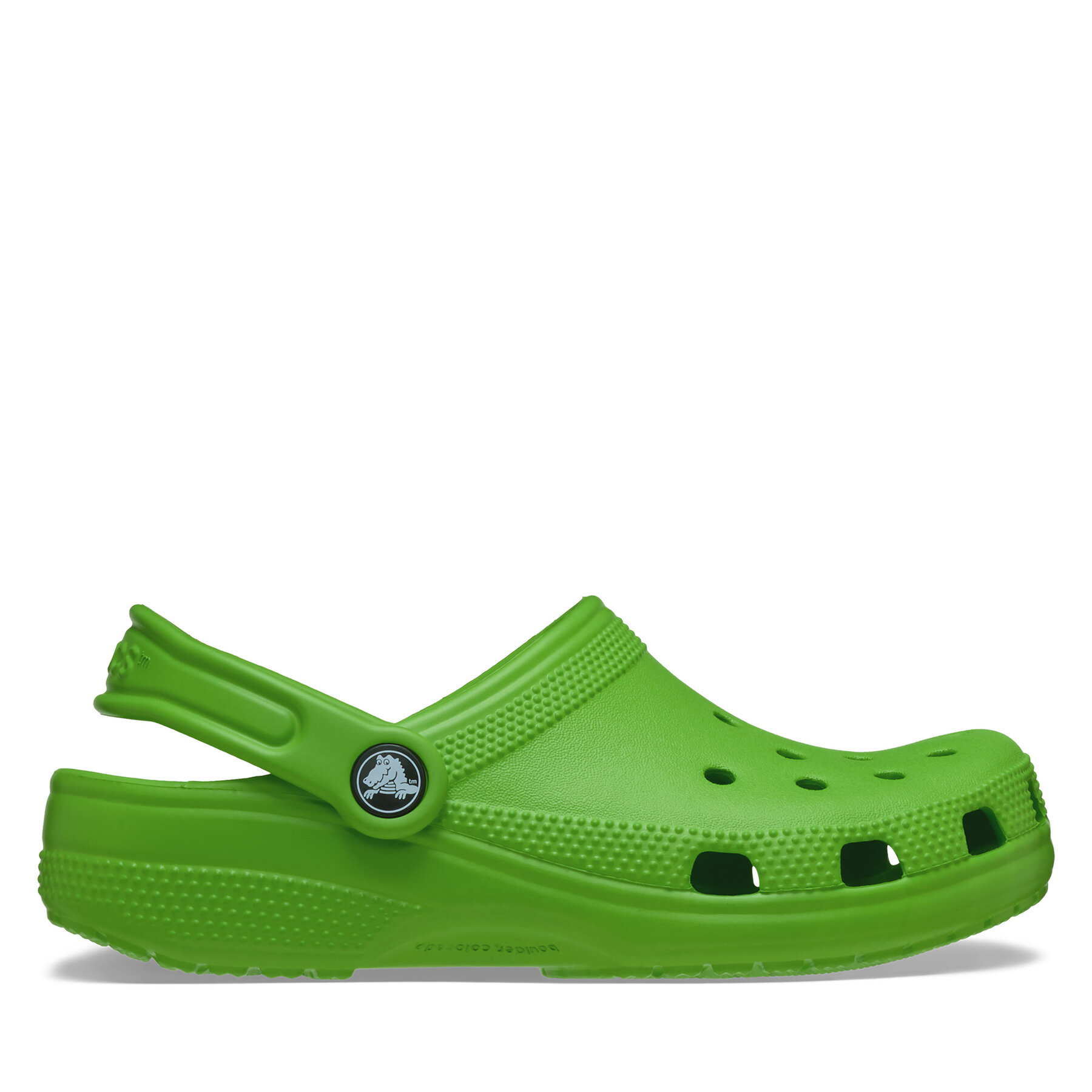 Crocs Klapki Classic Clog K 206991 Zielony