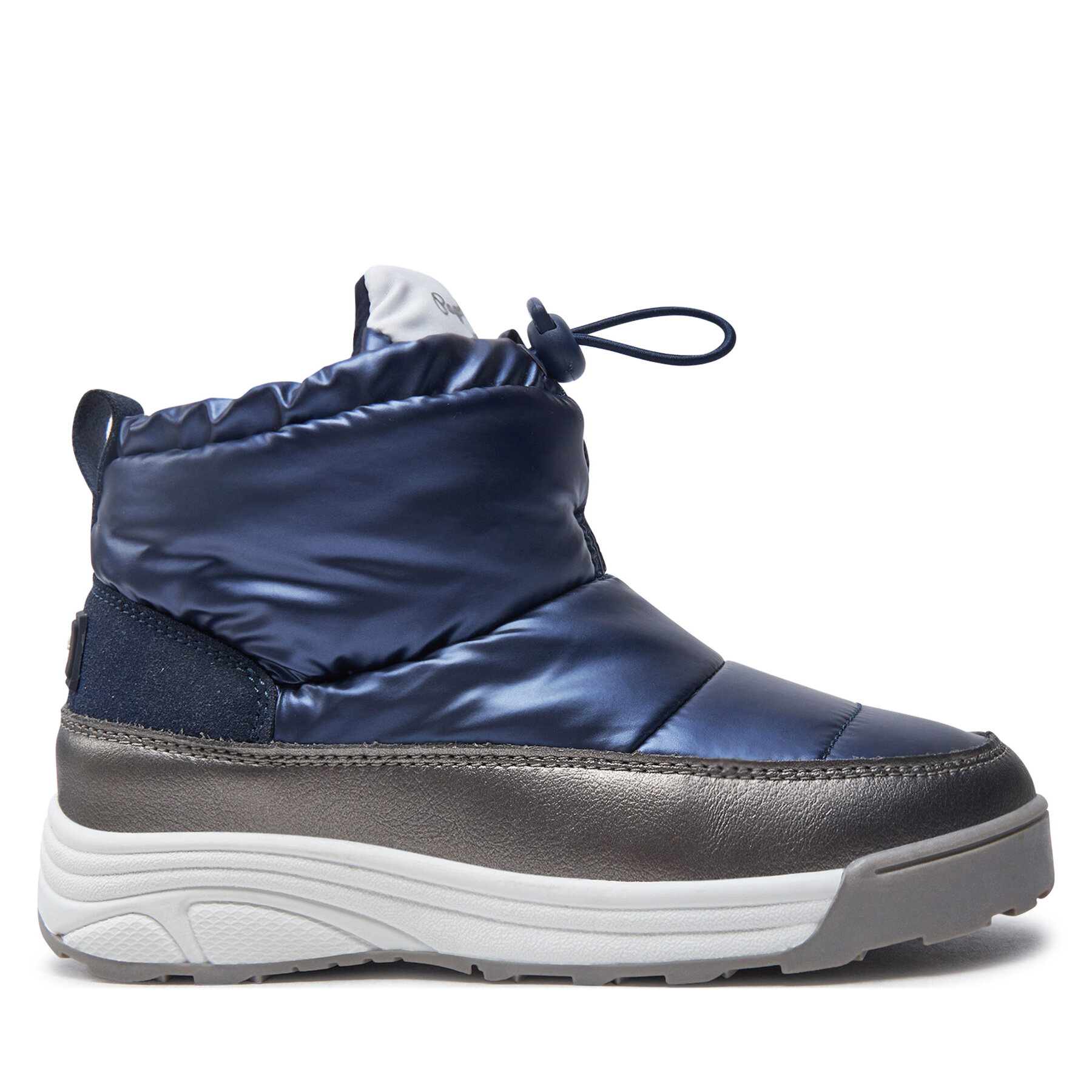 Pepe Jeans Śniegowce PGS50200 Granatowy